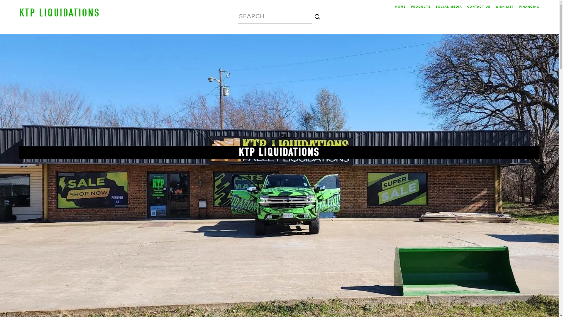 KTP Liquidations - An e-Commerce platform offering competitively priced pallet merchandise and quality surplus items. (Archived – No Longer Active)