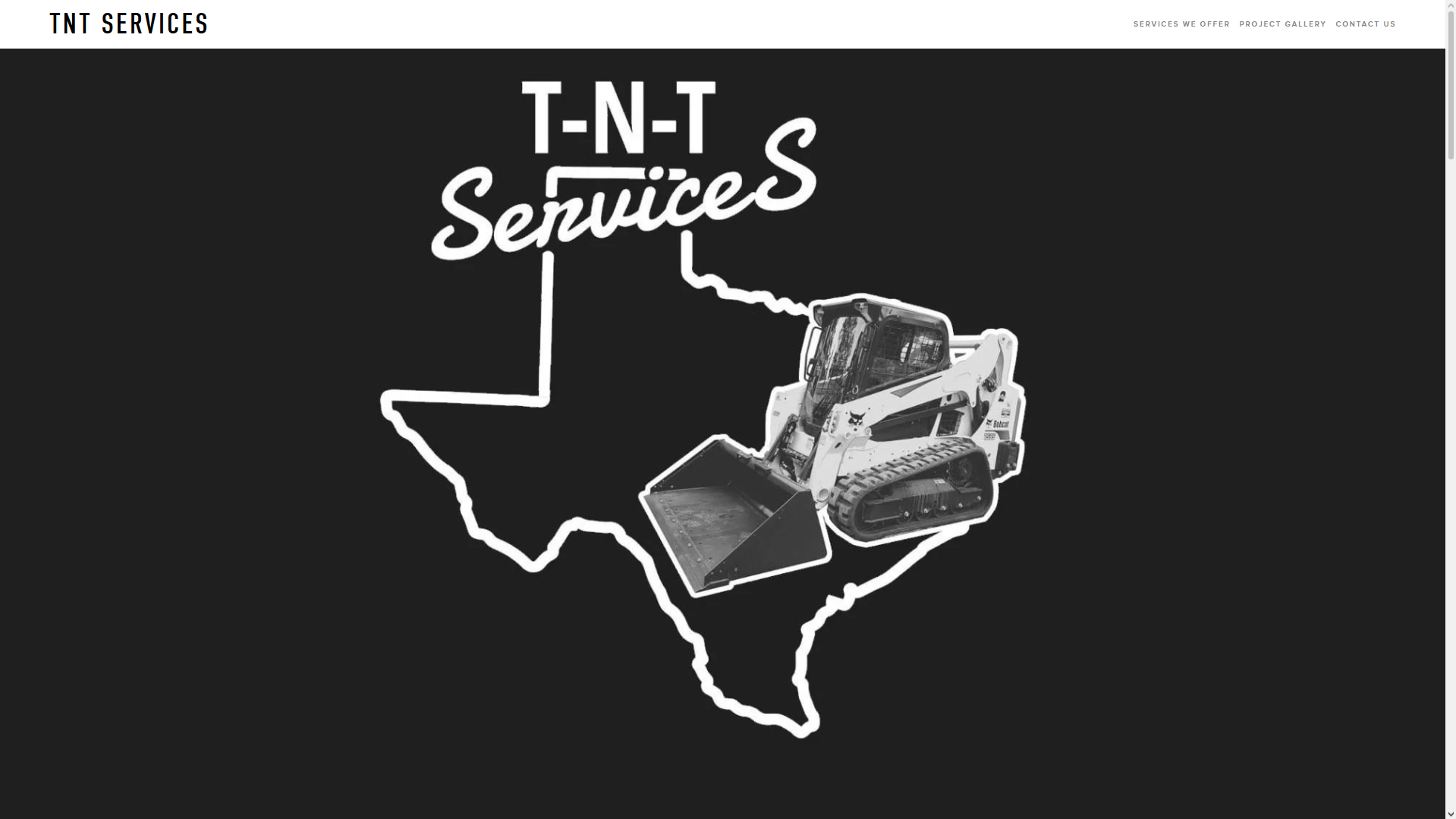TNT Services - A premium excavation and dump truck services website. (Archived – No Longer Active)