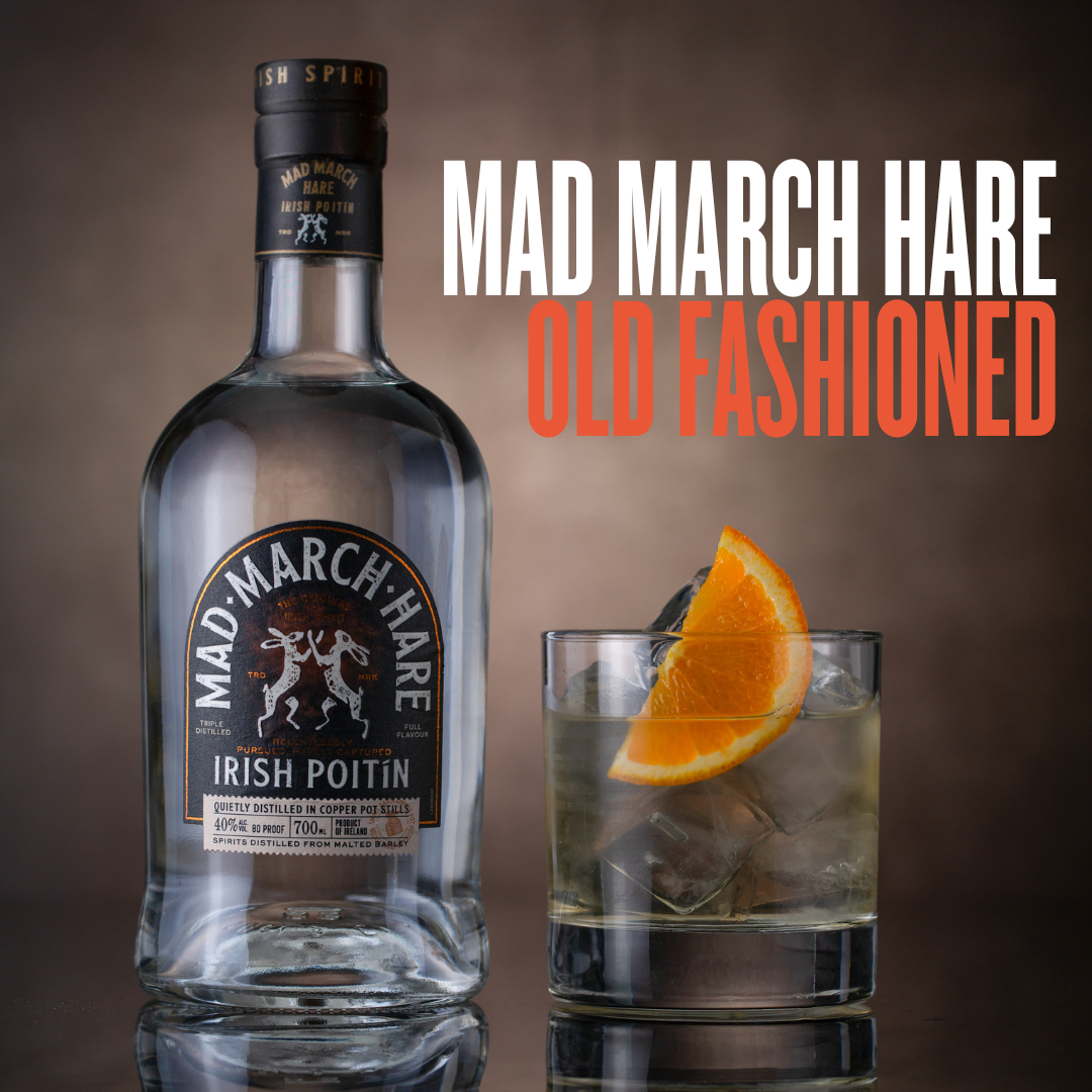 Organic social design for Mad March Hare