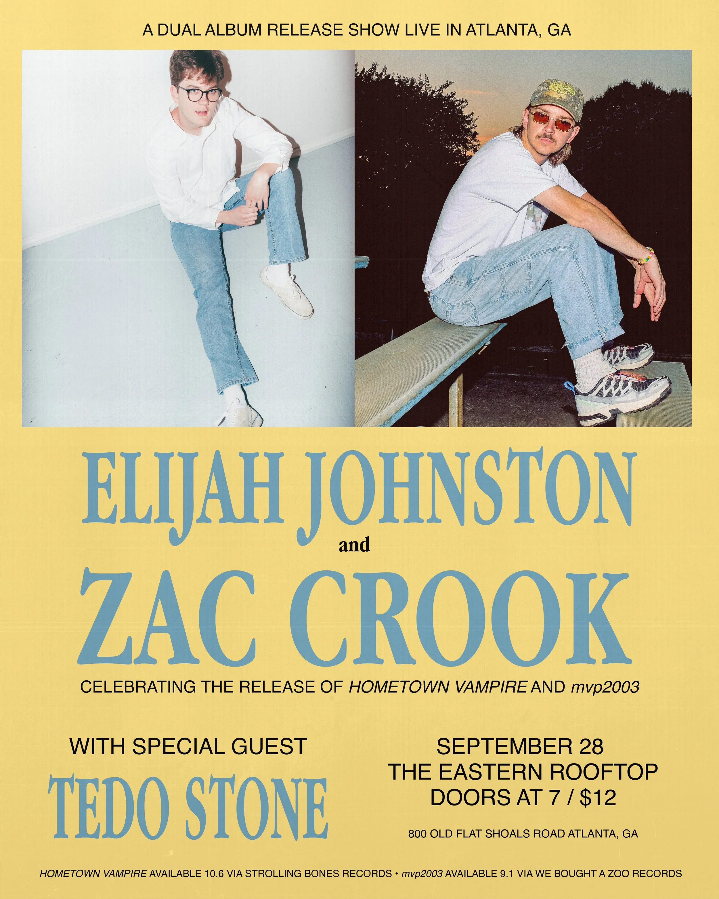 Poster design for myself