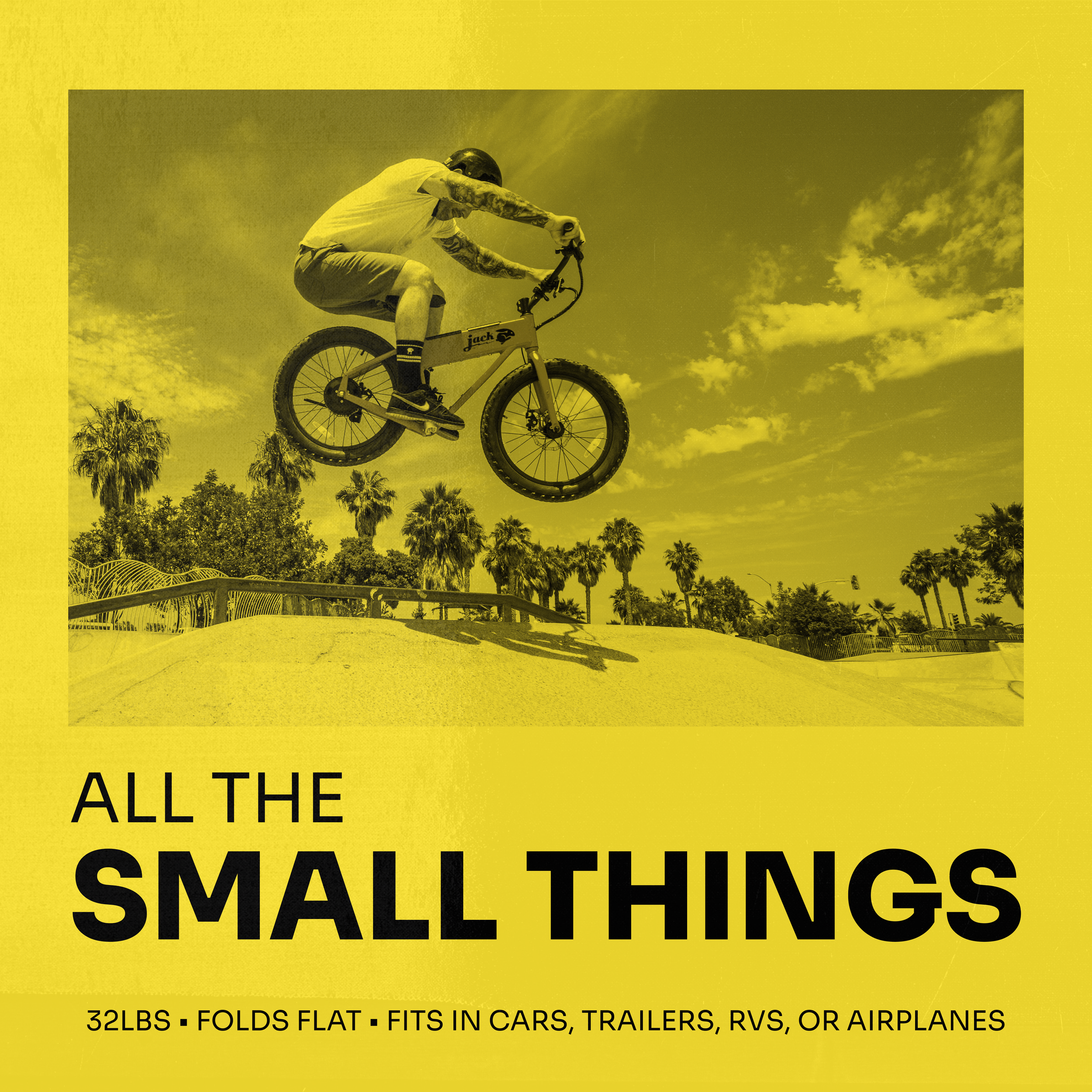 Organic social design for JackRabbit Micro E-Bike