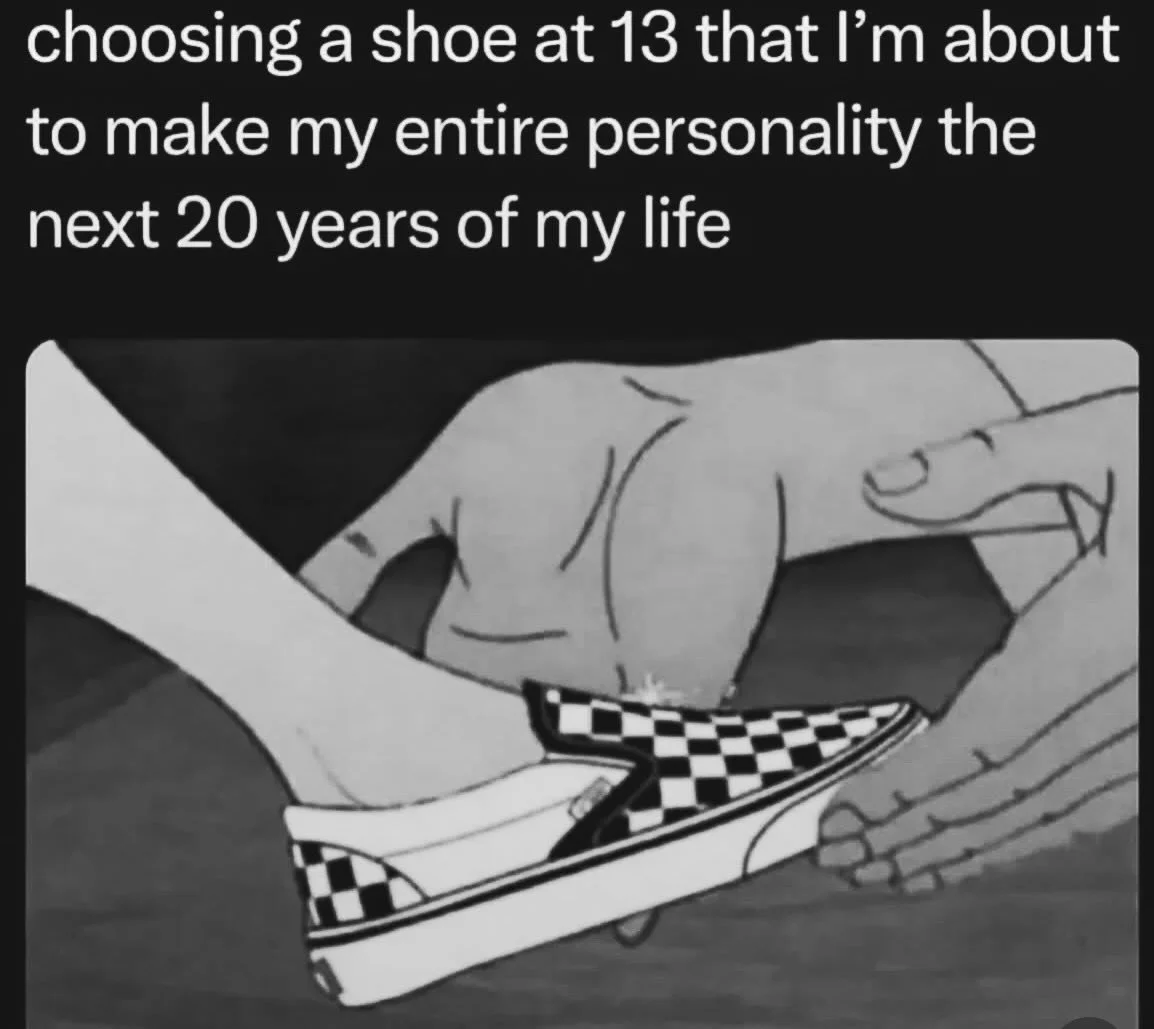 TIL the day I depart.
#vansgirl #decadesstrong #everydayfeels