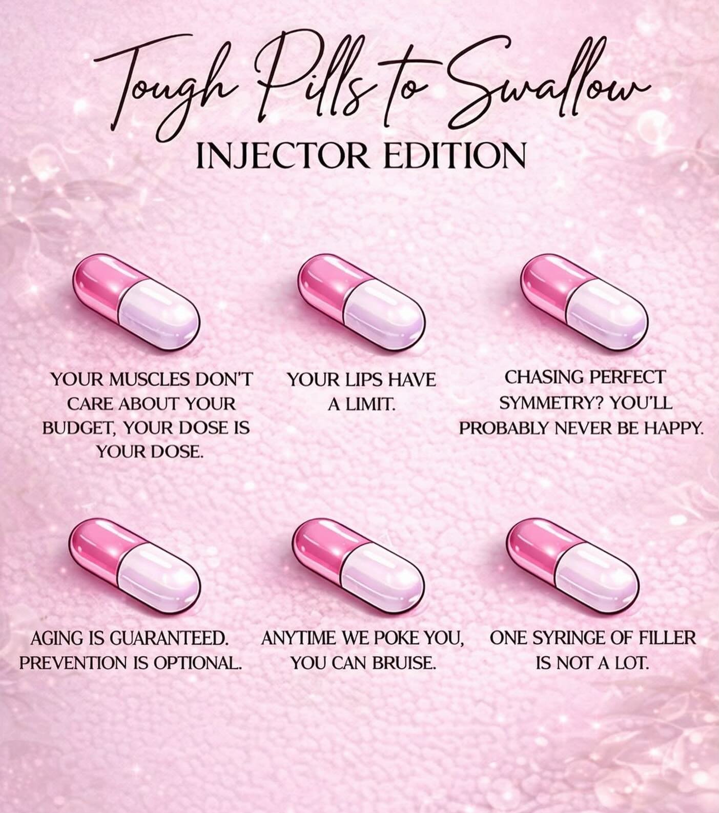 Injector&rsquo;s Edition 💅&hearts;️
#sorryimnotsorry #realtalk #reality #nothinbutlove