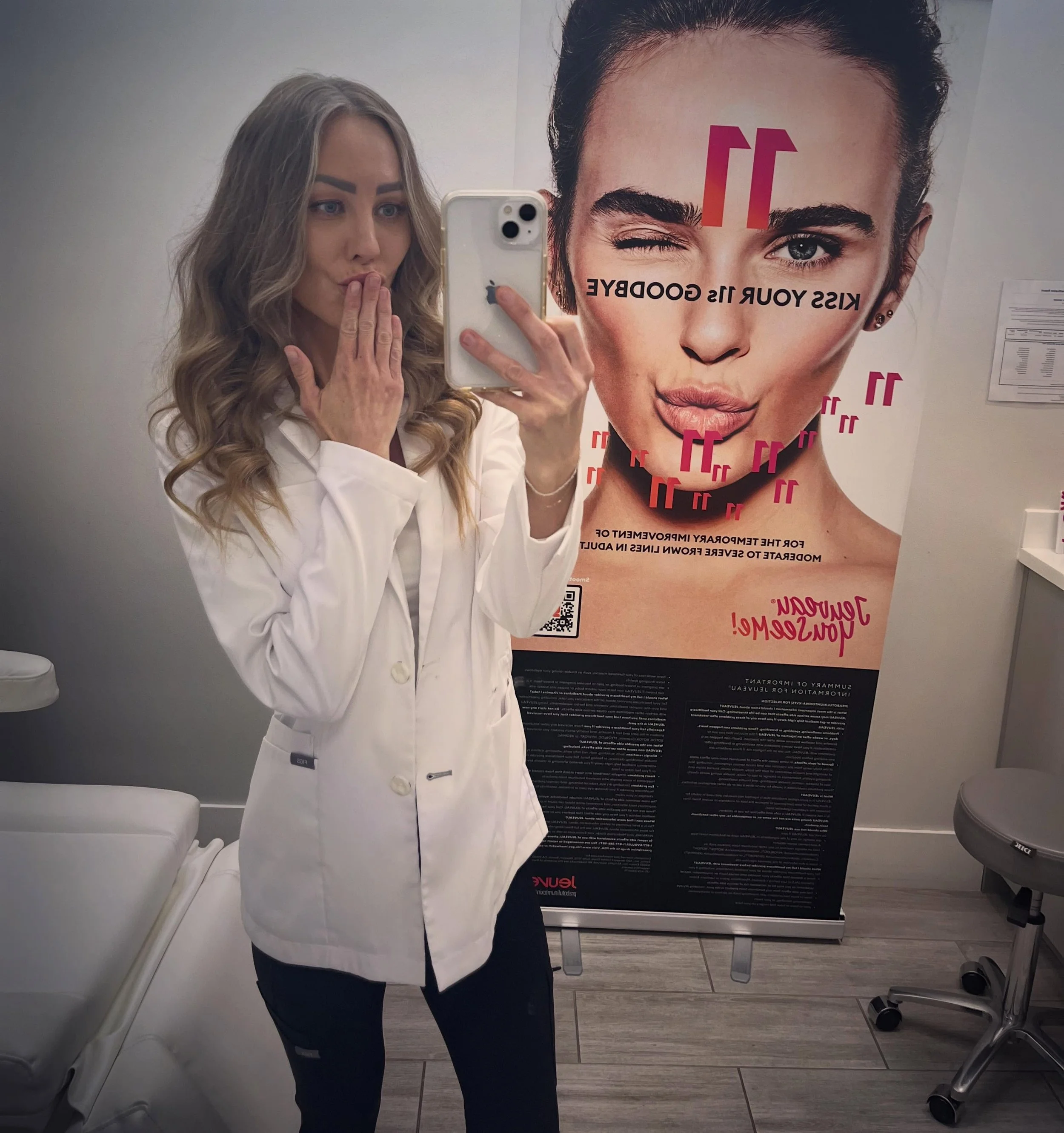 The &ldquo;11&rsquo;s&rdquo; are the vertical frown lines between the brows caused by repeated muscle movement over time. Jeuveau works by relaxing those muscles to soften existing lines and help prevent deeper creasing.

✨ Jeuveau Special: $9.50/uni