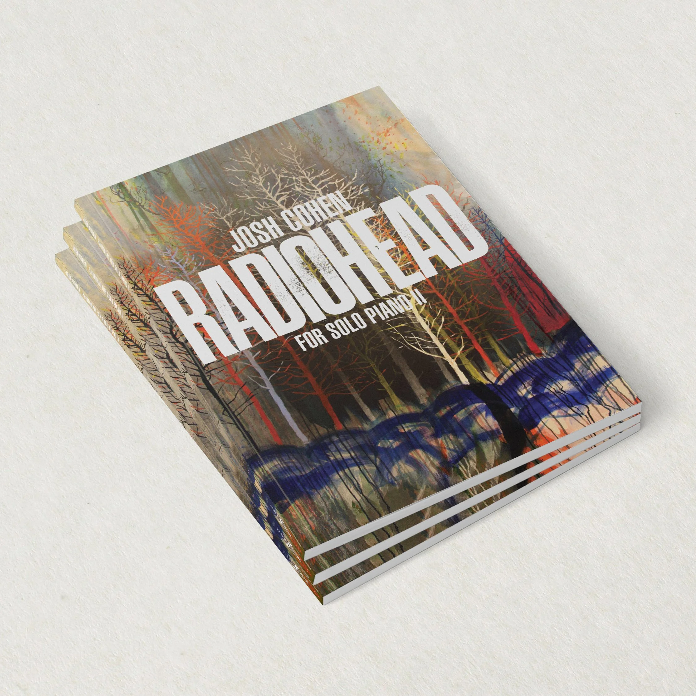 Radiohead for Solo Piano II — Josh Cohen