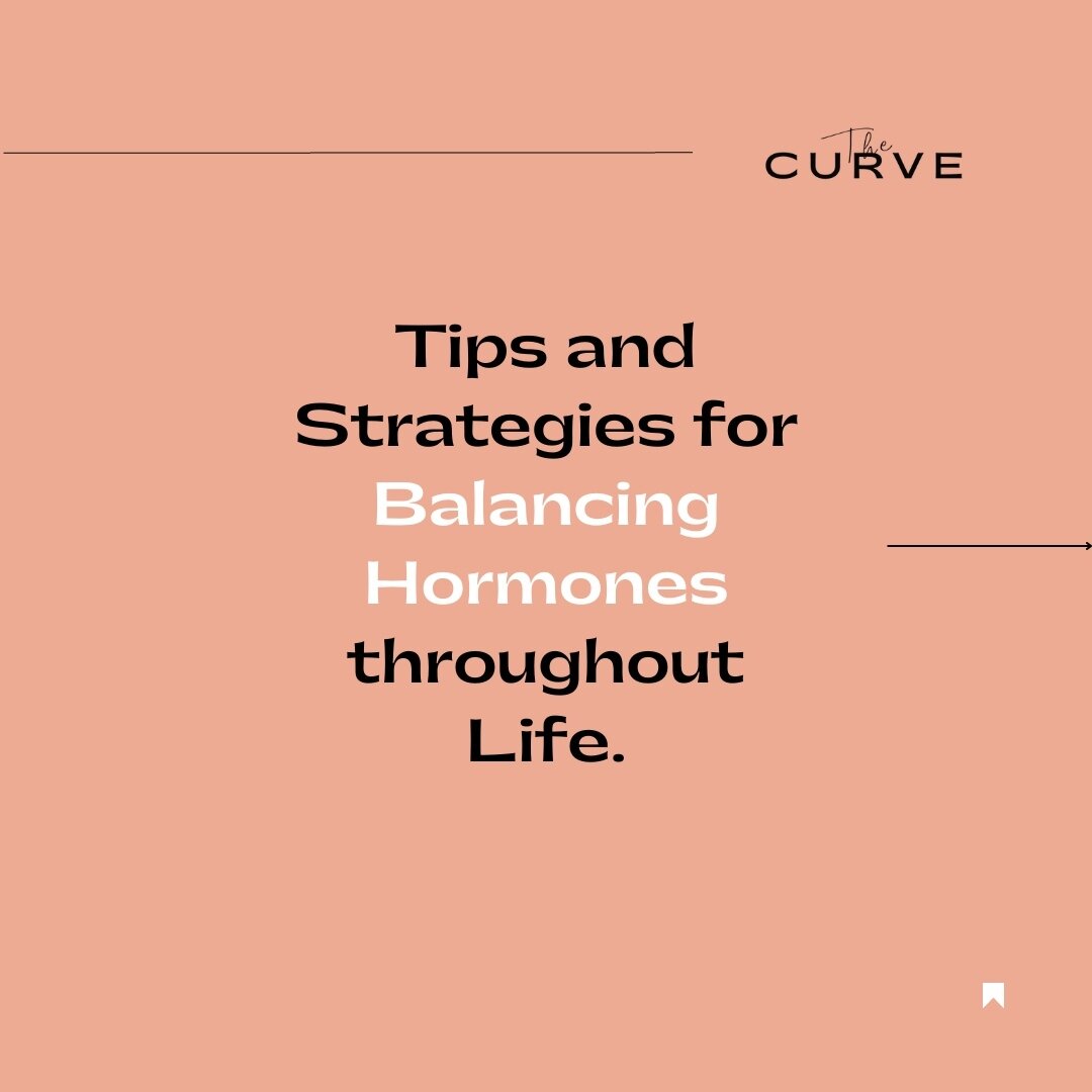 Discover Tips for Balancing Hormones at Every Life Stage!⁠
⁠
Nurturing hormonal balance is key to overall well-being, no matter where you are in life's journey. From managing stress to embracing a healthy lifestyle, incorporating these tips can help 