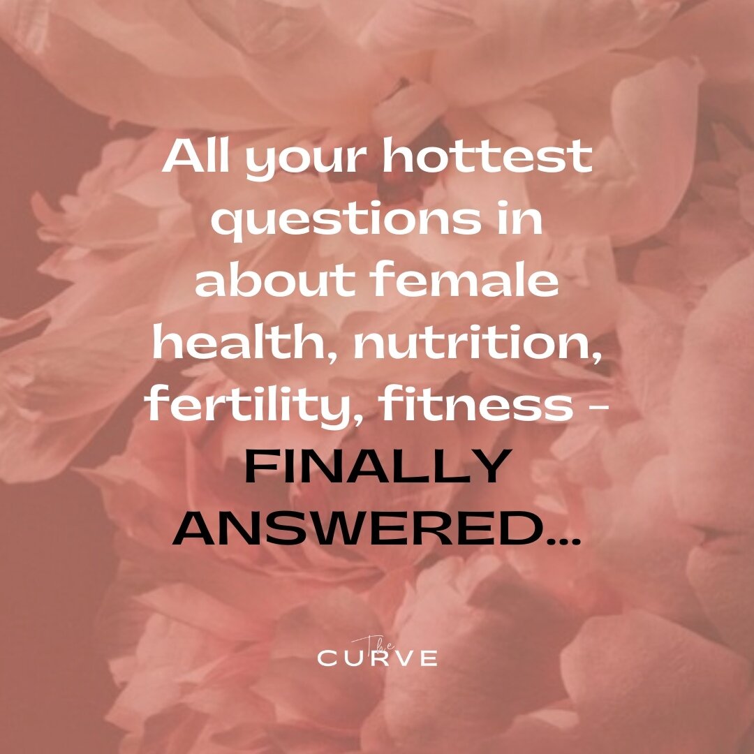 In The Learning Curve - Blog on our website, we answer your biggest questions about your cycle, periods, contraception, fertility, female health, fitness and nutrition. ⁠
⁠
All the answers you need to take control of your health and fitness in one pl