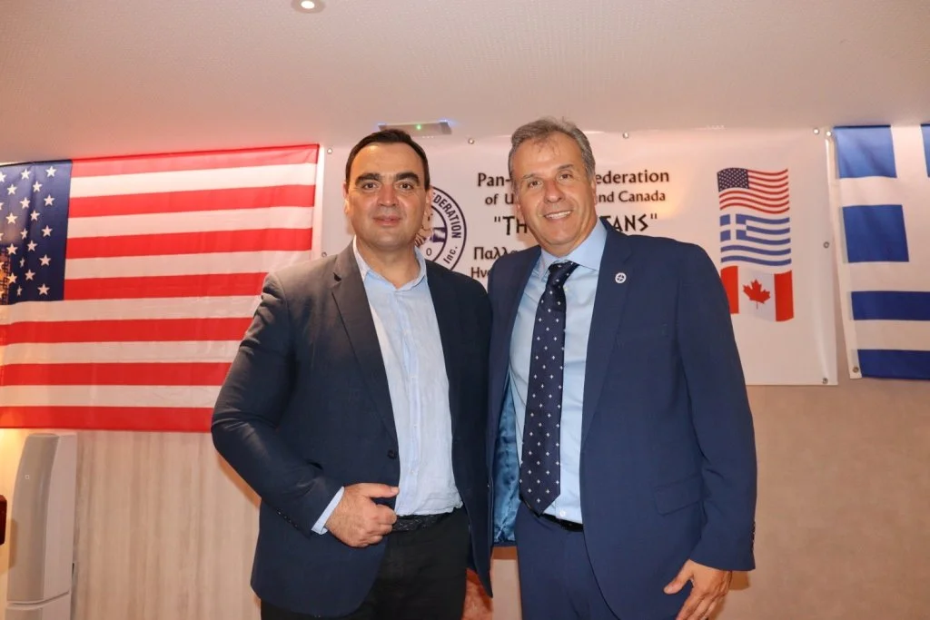 Welcome Night at Mystras Grand Palace