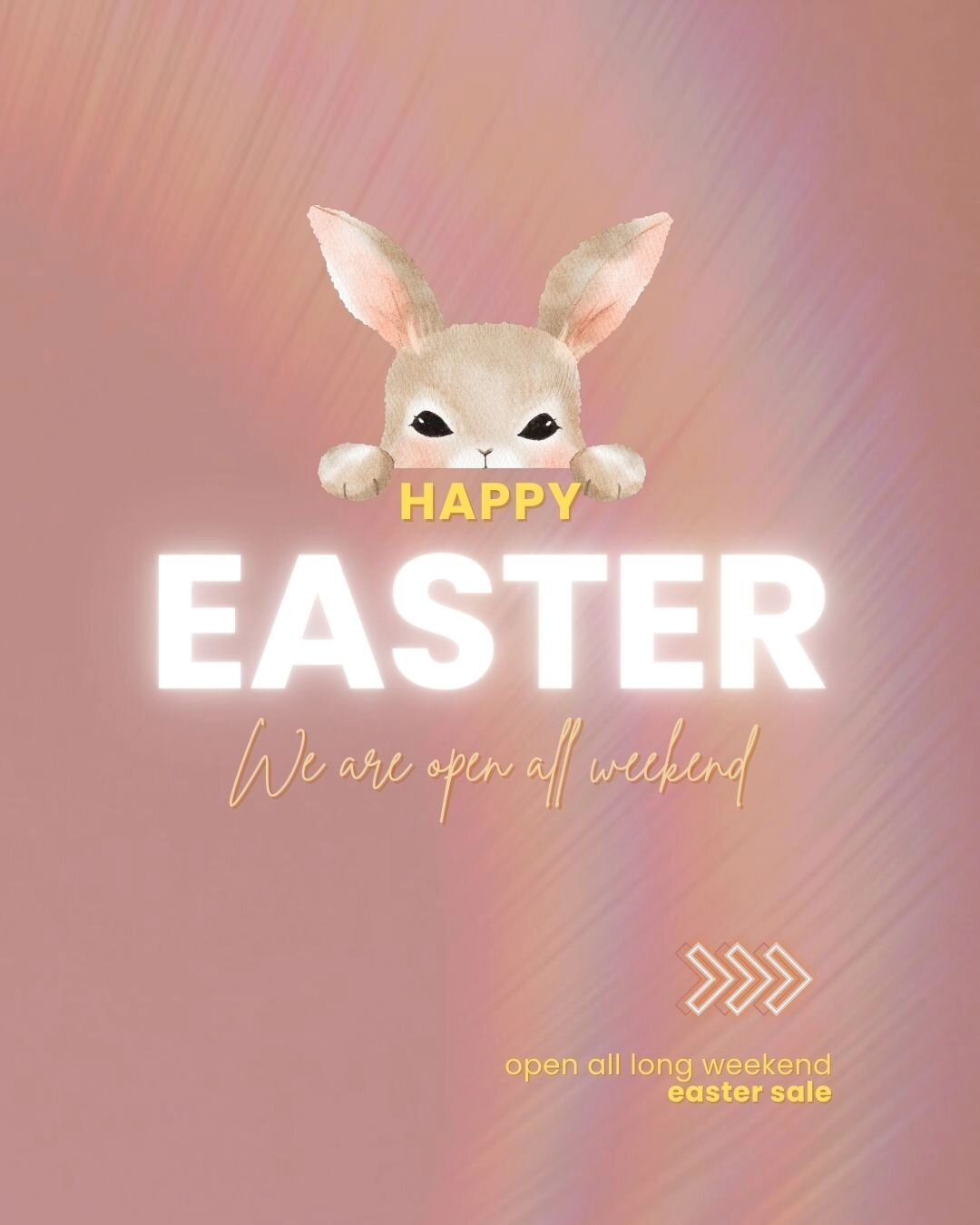 The Easter Bunny came early 🐰🎁 Our Studio is open all weekend. 

And... we have a Sale on a 5 Pack.  Normally $225 this weekend it's only $150 💫

https://bit.ly/5-ClassPack to purchase or link in bio 🐣✨️

We can't wait to see you over the weekend