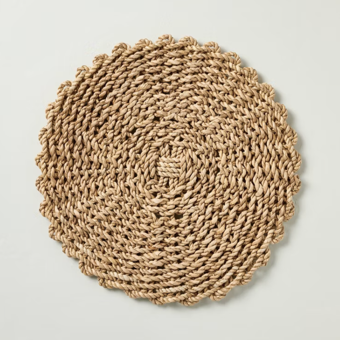 Target Woven Chargers