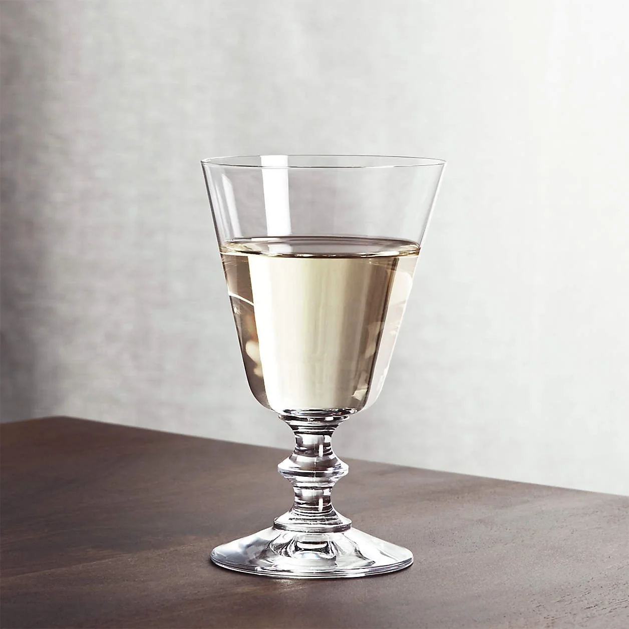 Crate &amp; Barrel French 10-Oz. Wine Glass