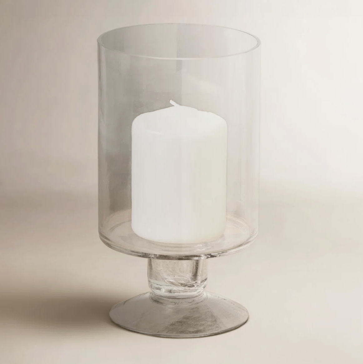 Glass Tabletop Hurricane