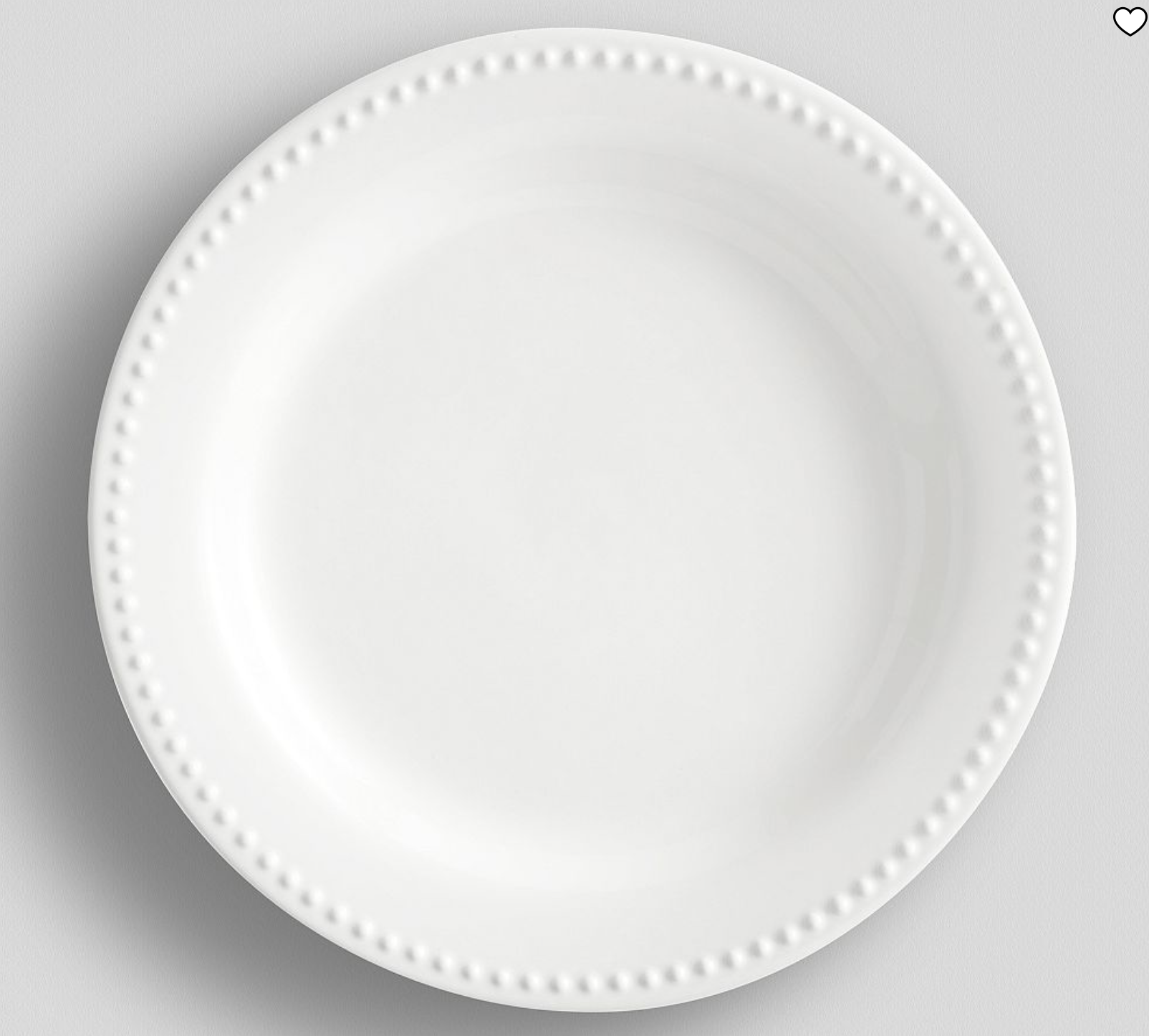 Pottery Barn Dinner Plate