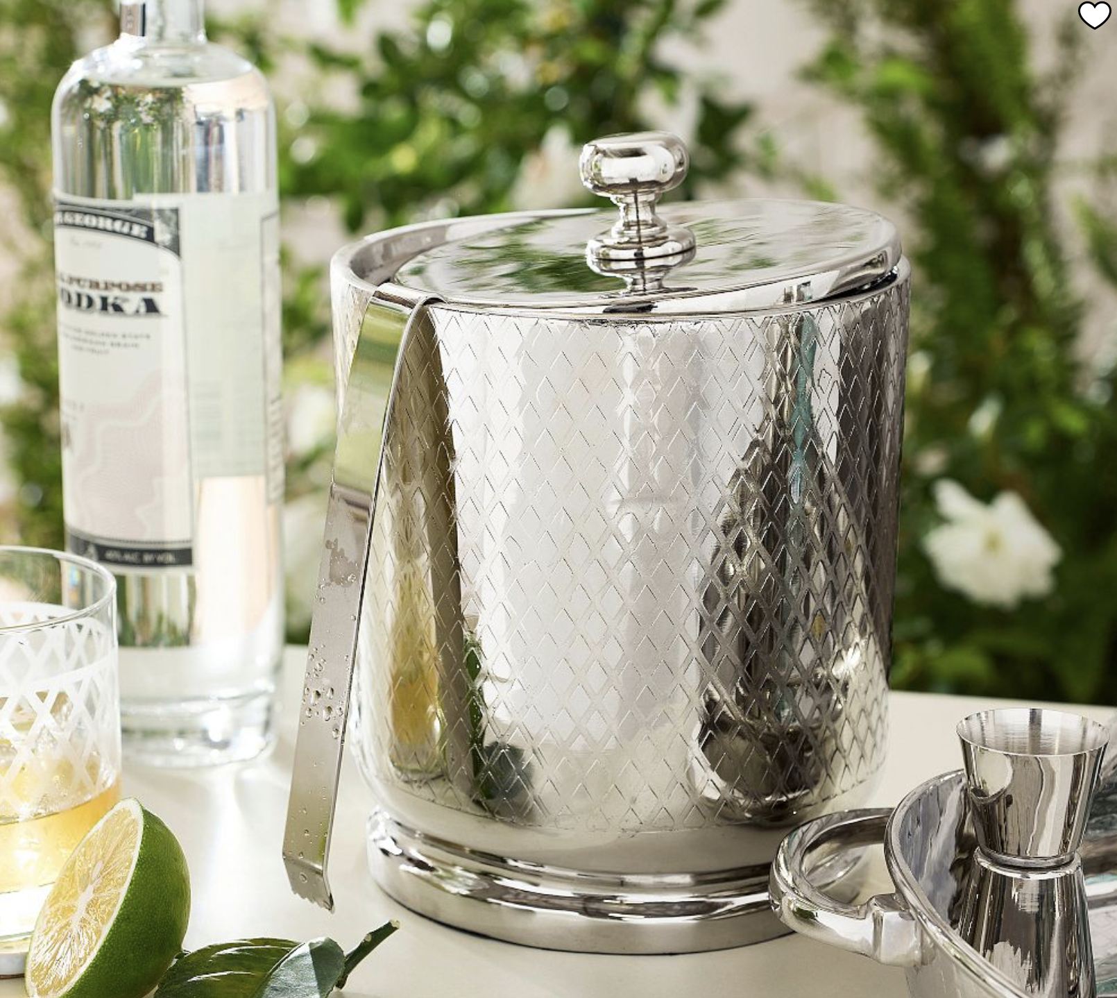 Trelliage Ice Bucket