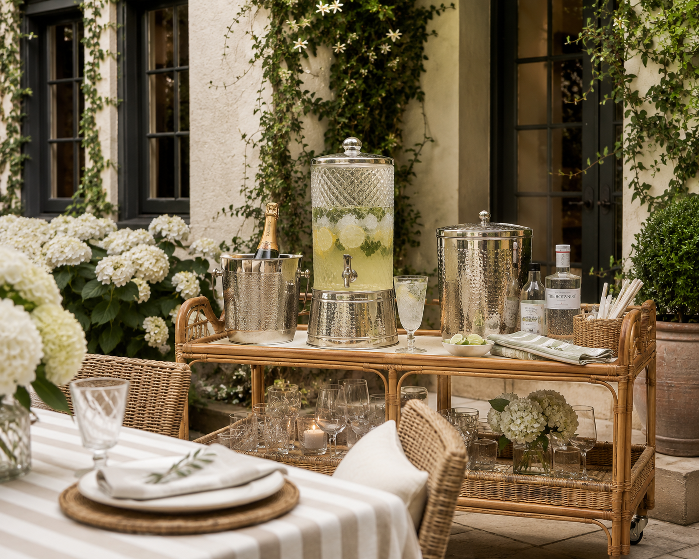 How to Host a Nancy Meyers-Inspired Summer Dinner Party