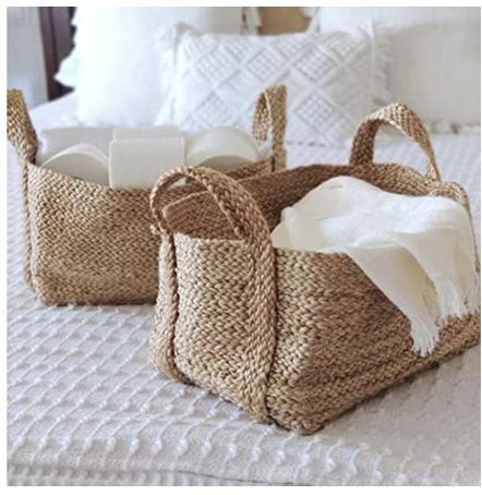 Baskets for Pashminas