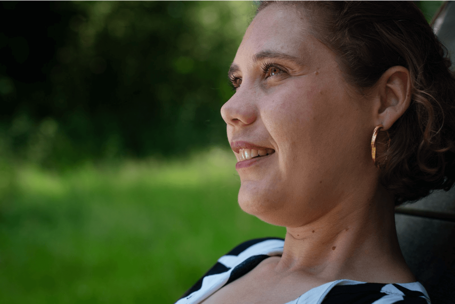 THE WHOLE WORLD IN THAT ONE GARDEN