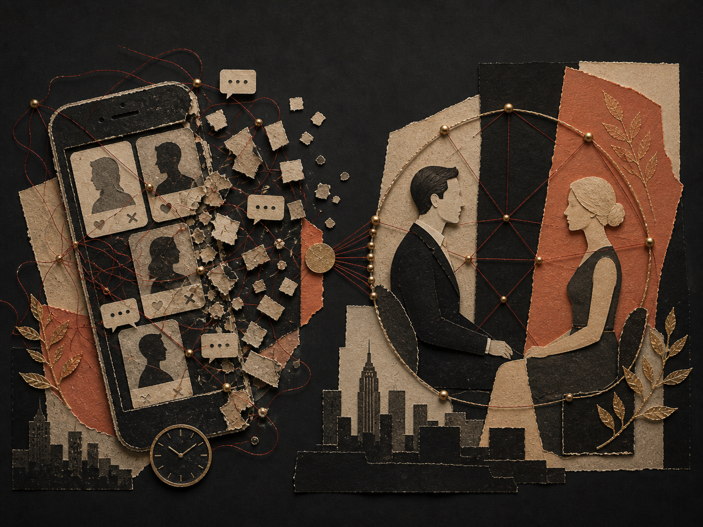 Stop Swiping, Start Connecting: Why Busy Professionals Are Choosing a Matchmaker