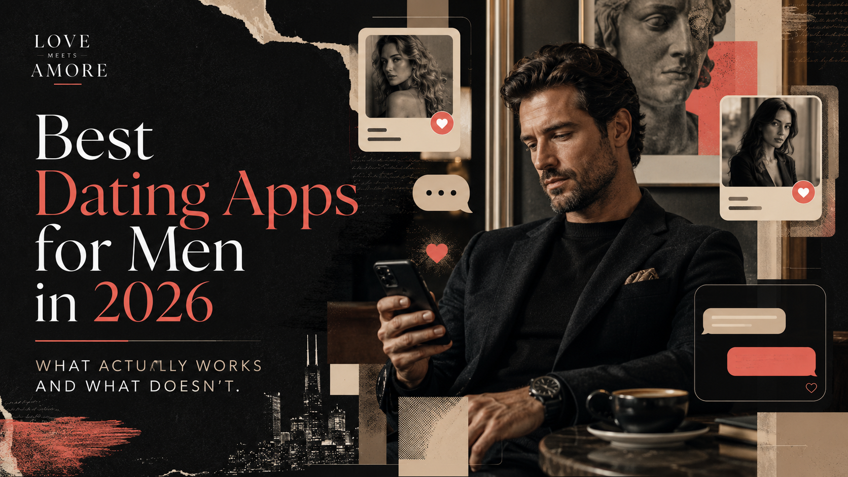 Best Dating Apps for Men in 2026: What Actually Works and What Doesn’t