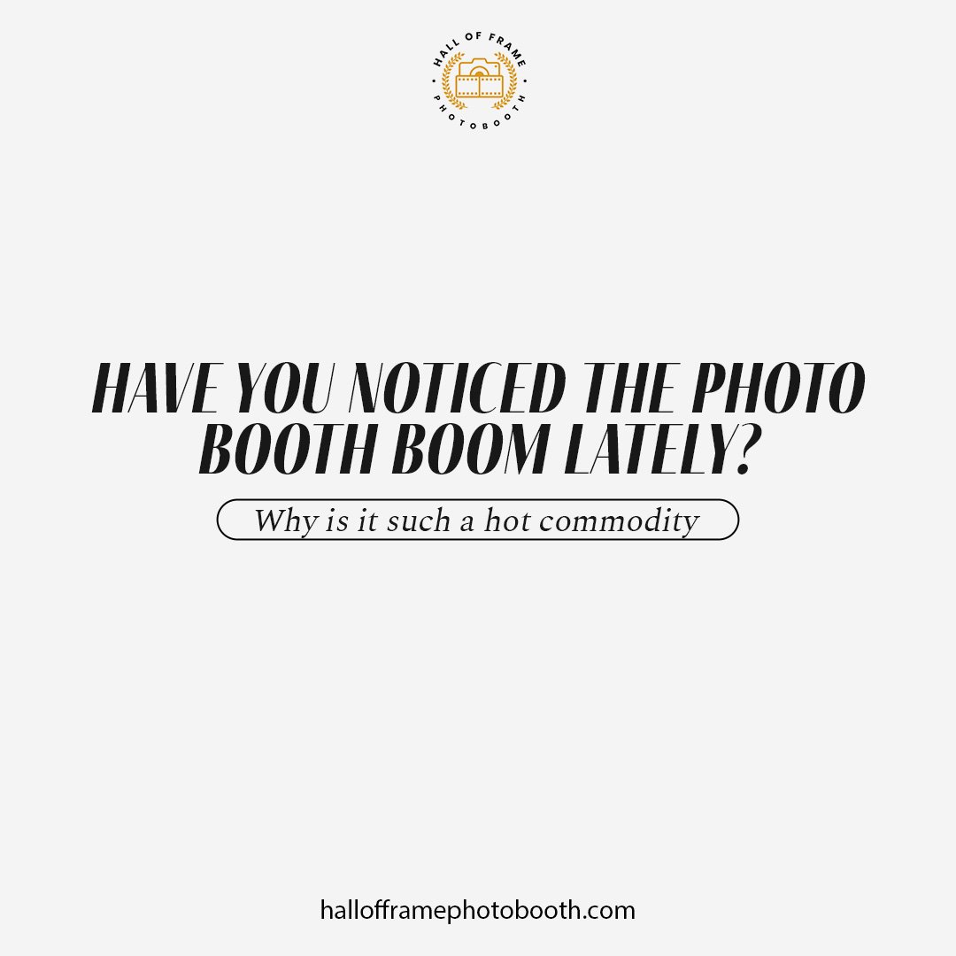 Planning your event layout and wondering about the photobooth setup? ✨ 
 
For the ultimate photo-fun experience, we ideally roll out the red carpet for a 12 x 12 foot area. This gives your guests ample space to strike a pose, play with props, and enj