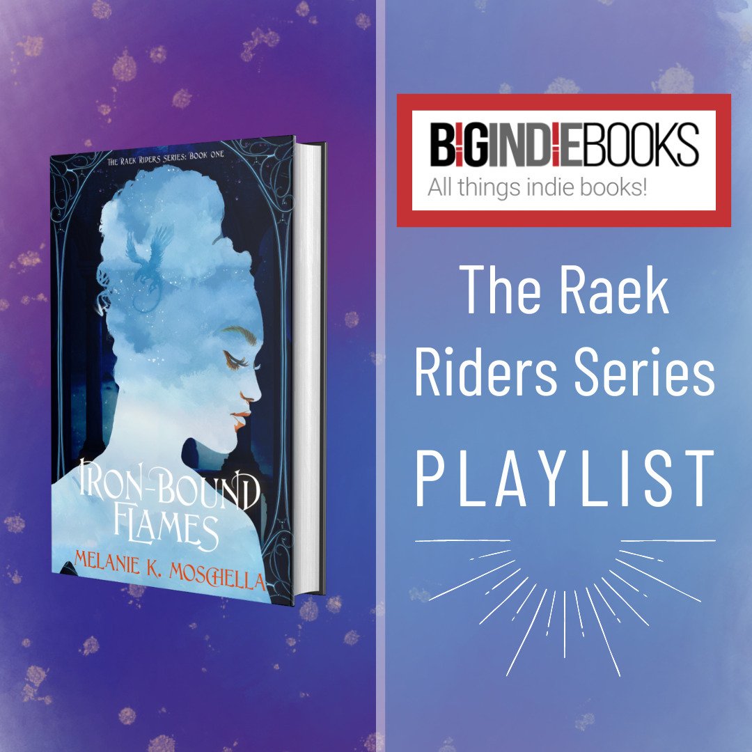 Check out the Raek Riders Series playlist I put together for Big Indie Books!

The link is in my stories and on the News portion of my website 😊

Obviously, I like indie music 😬

#indieauthor #bigindiebooks #bookplaylist #theraekridersseries