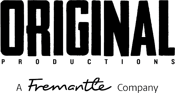 Original Productions logo with the words 'Original Productions' in bold black font and 'A Fremantle Company' in smaller script below.
