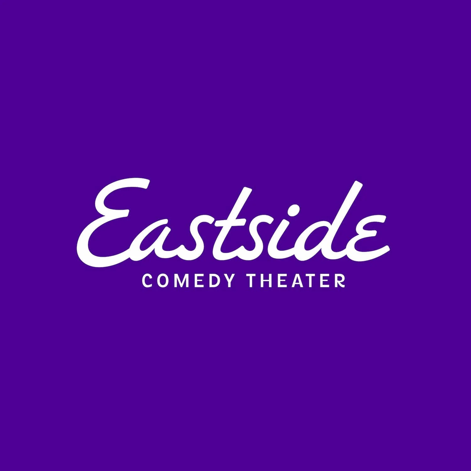 Unused Eastside Comedy Theater Logo, 2022