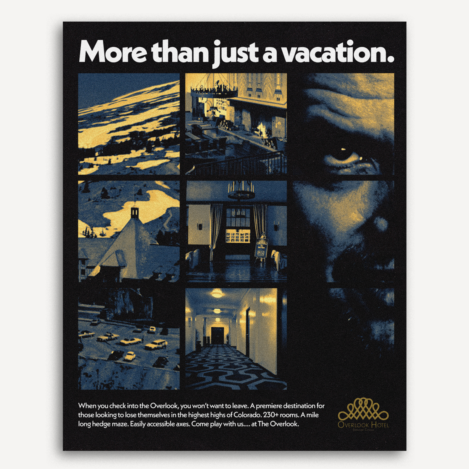 The Overlook 80's Ad
