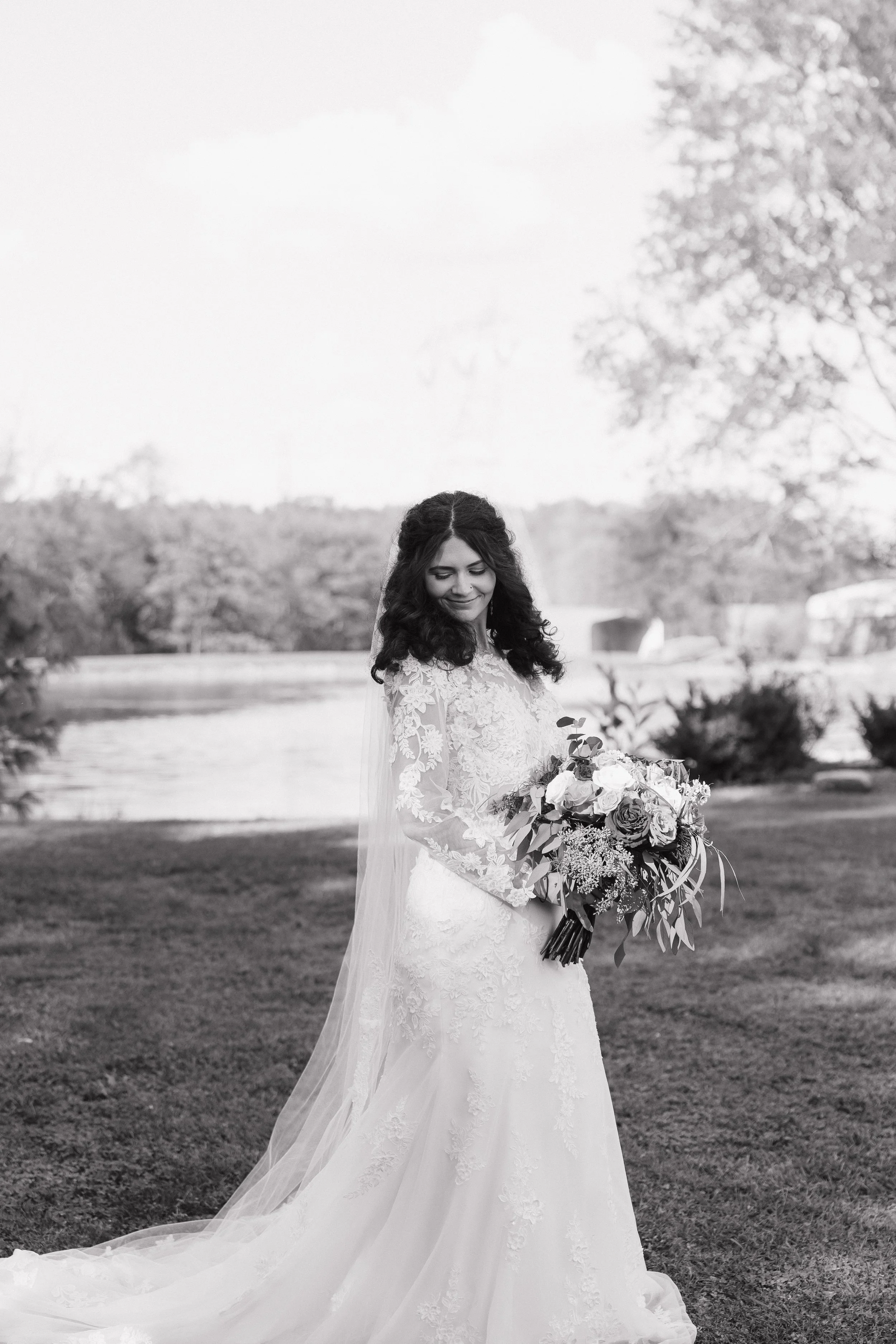 bride portrait 