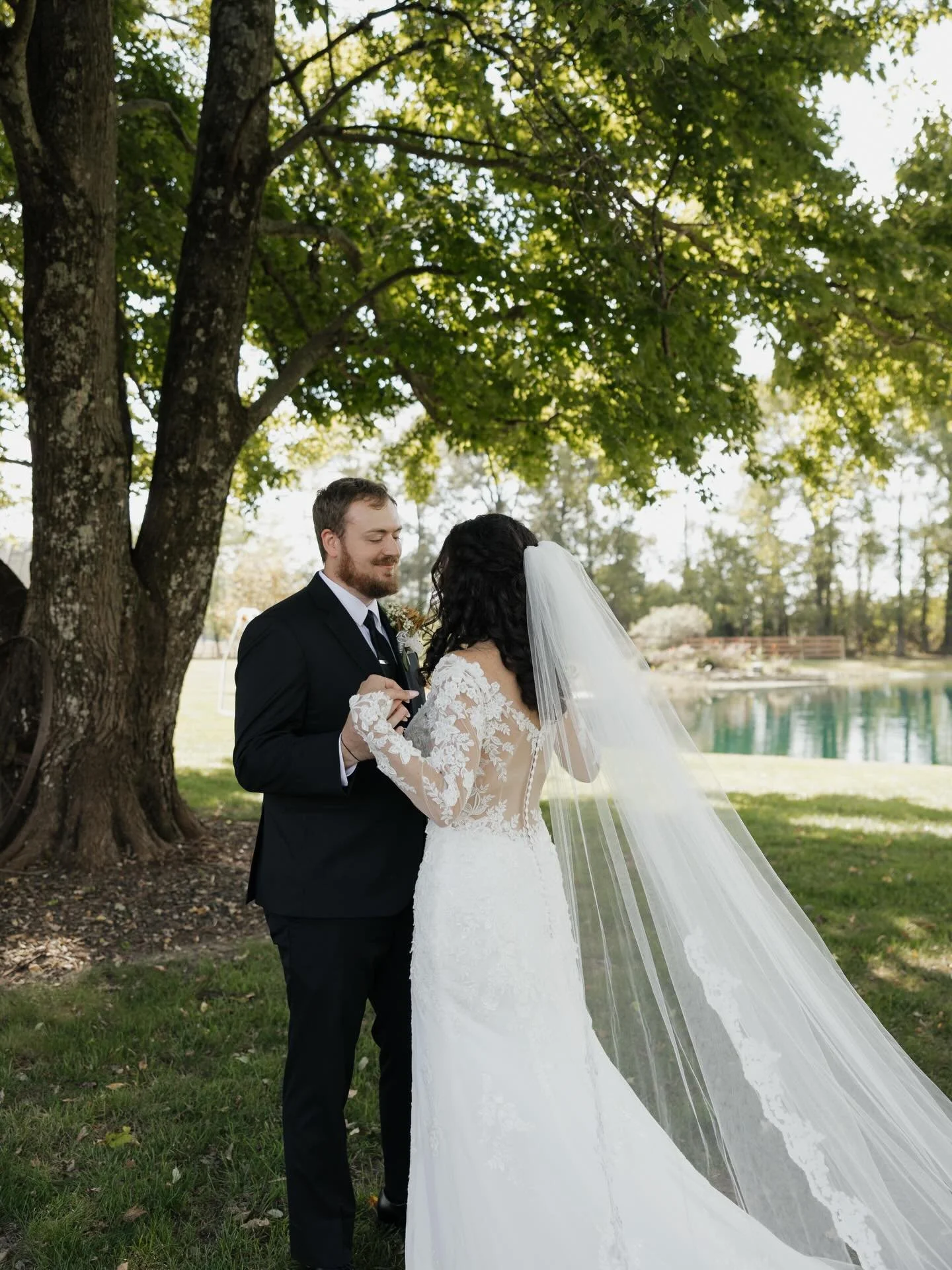 First look moments >> 🥹🤍