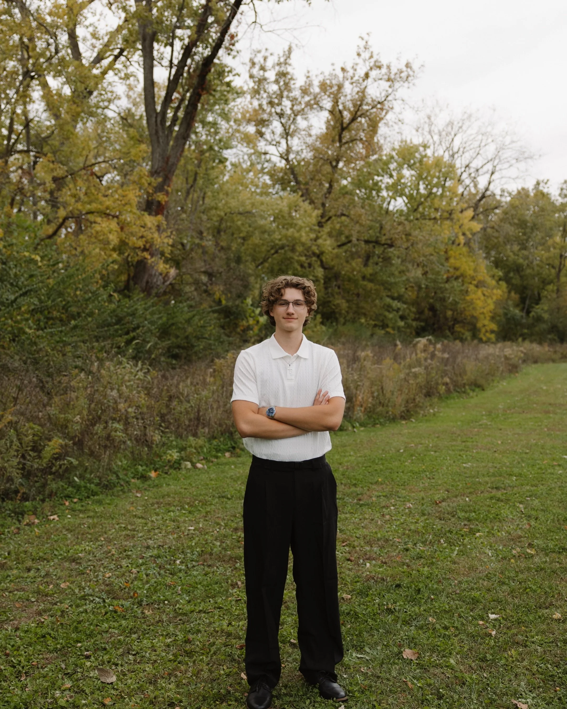 The coolest senior!! 
I&rsquo;ve been loving Franklin lately. So many great photo spots!