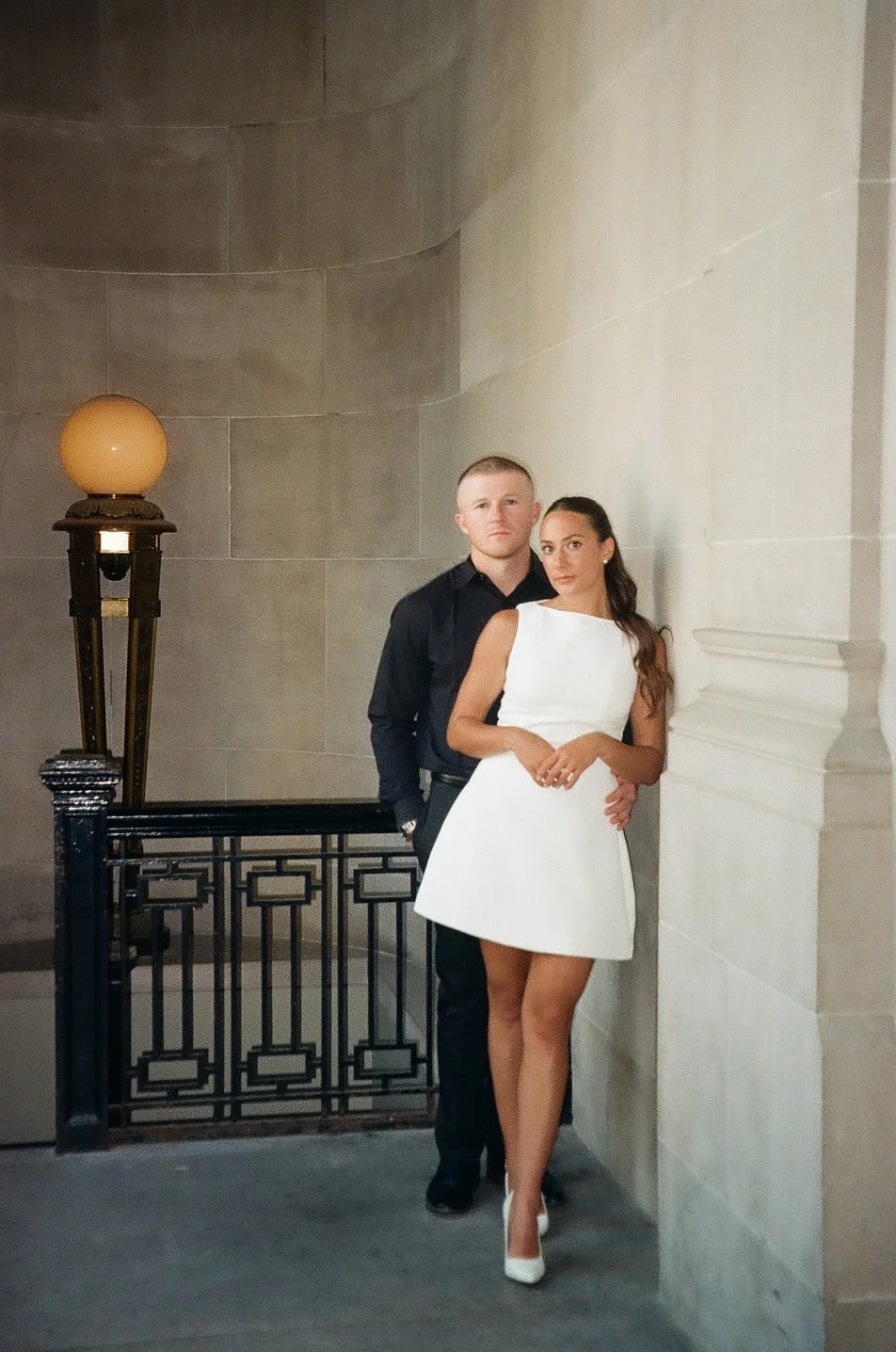 SEAN &amp; Emma INDIANA STATEHOUSE