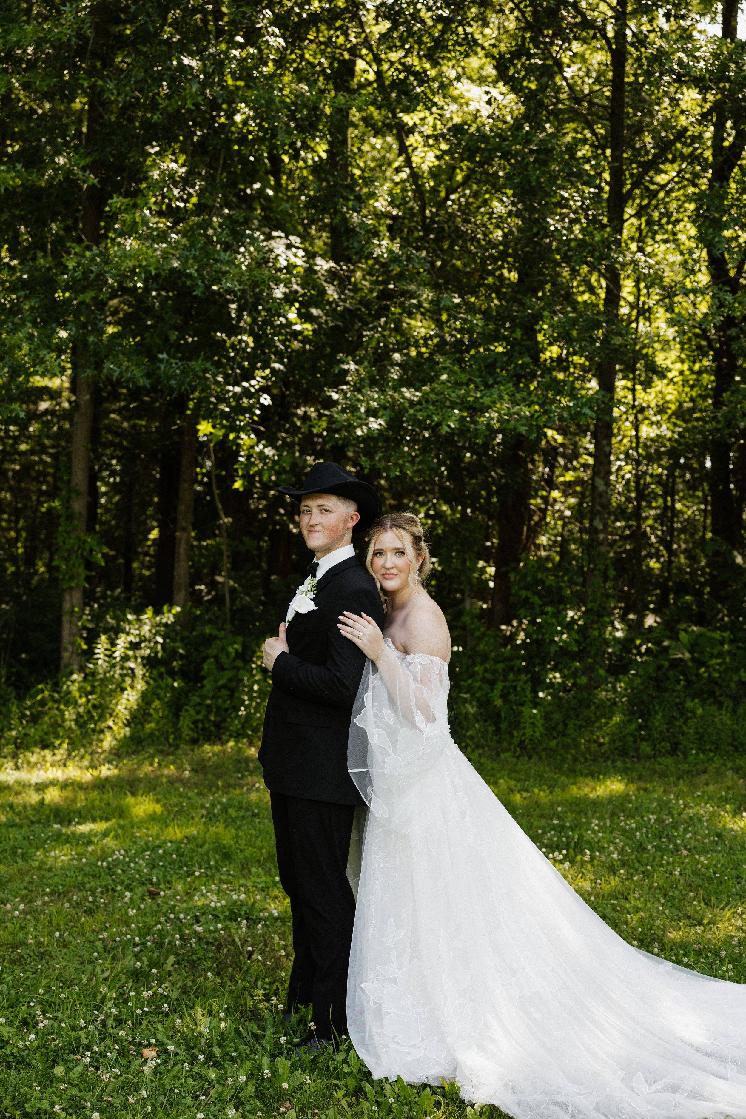 bride and groom