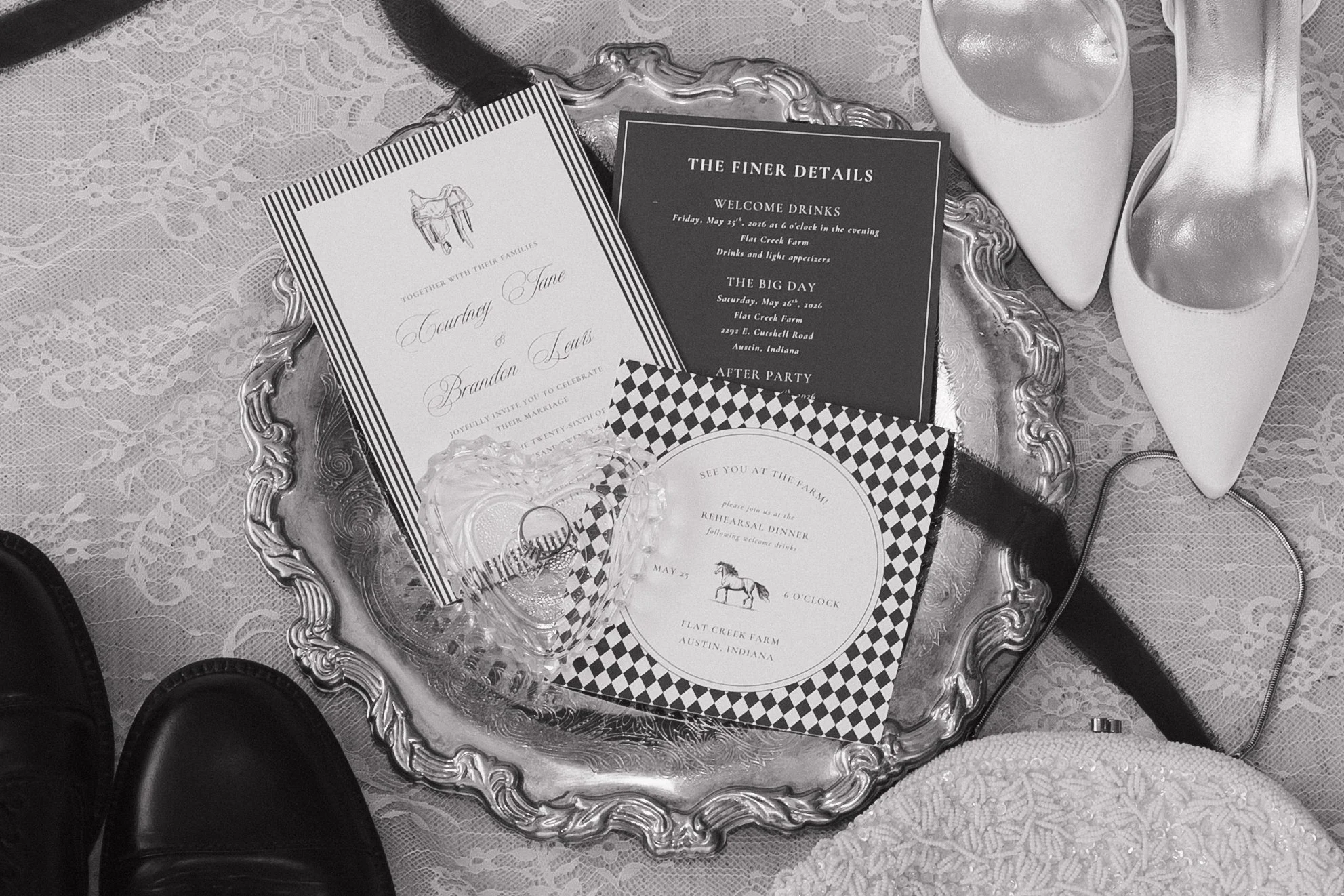 wedding detail photo