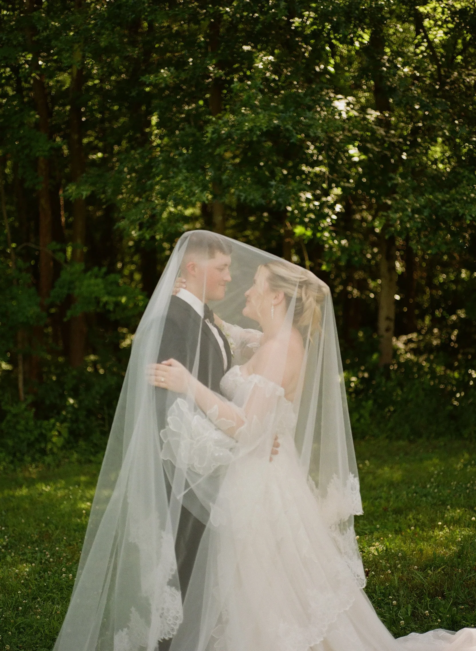 breide and groom film photo