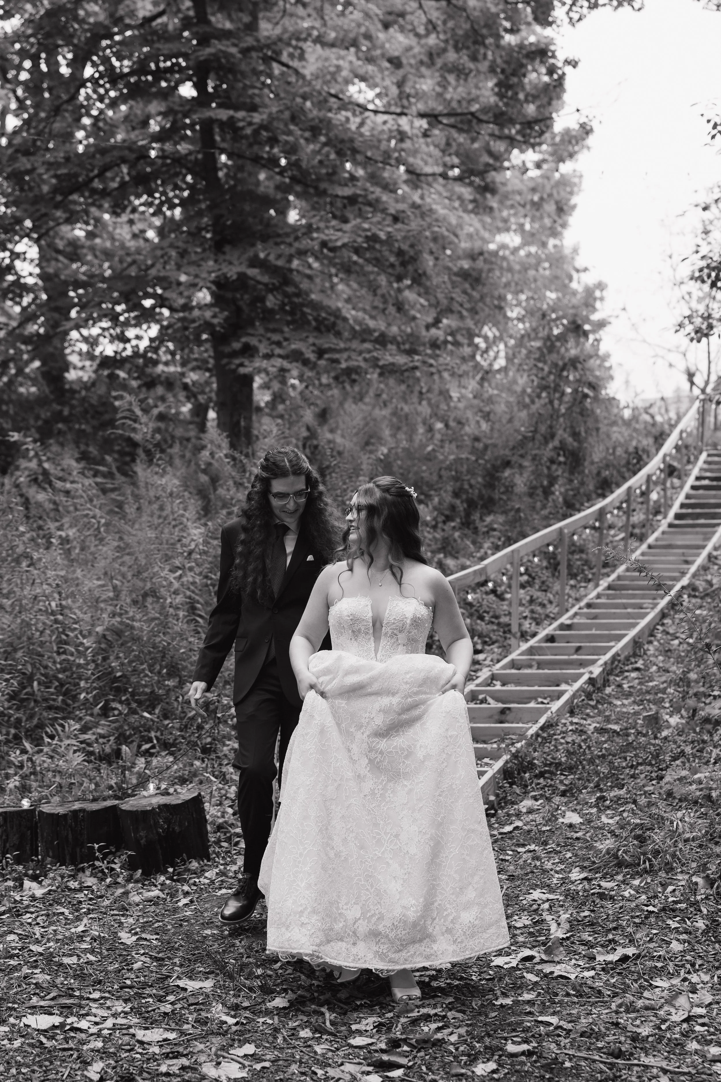 bride and groom