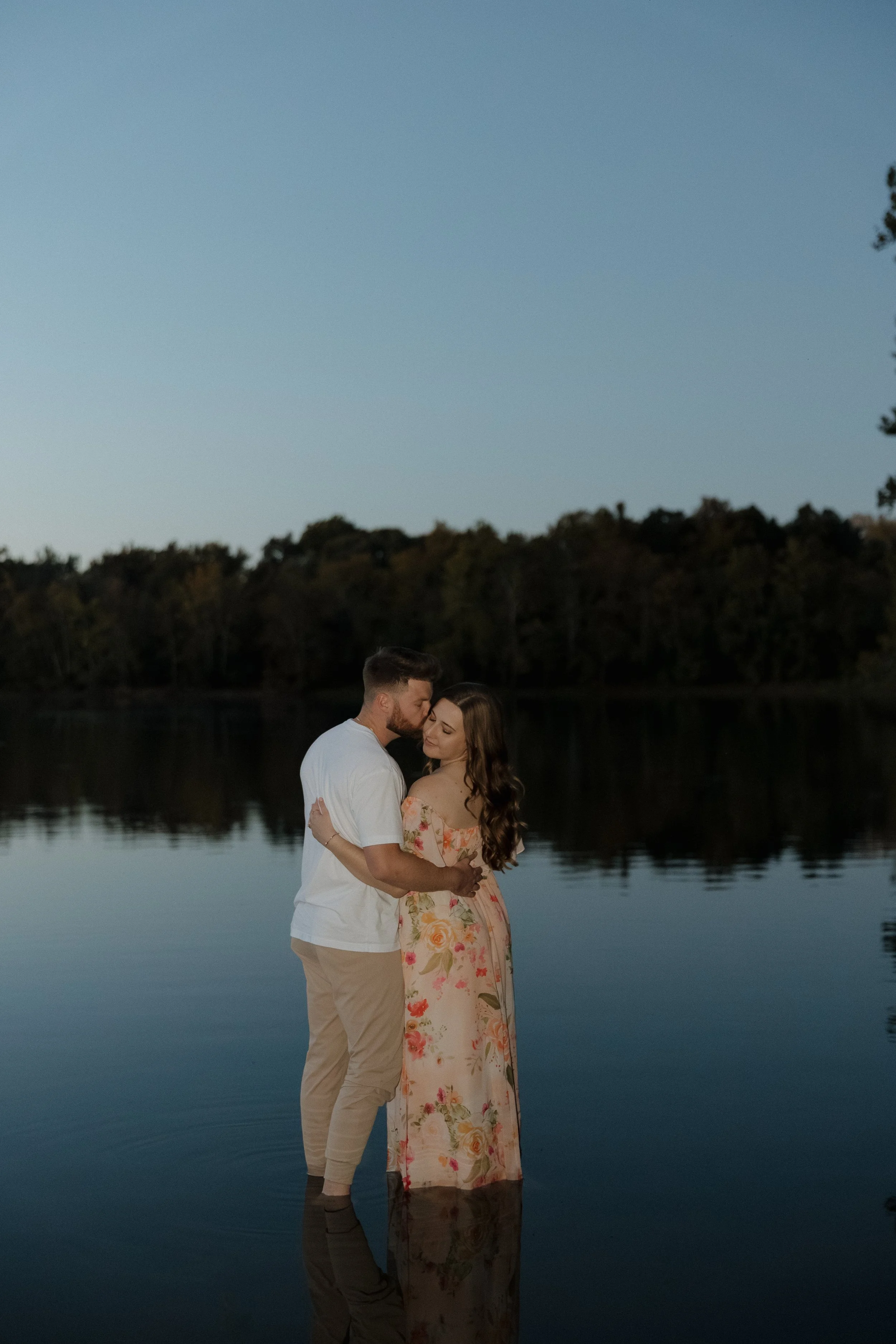 engagement photos in Indianapolis