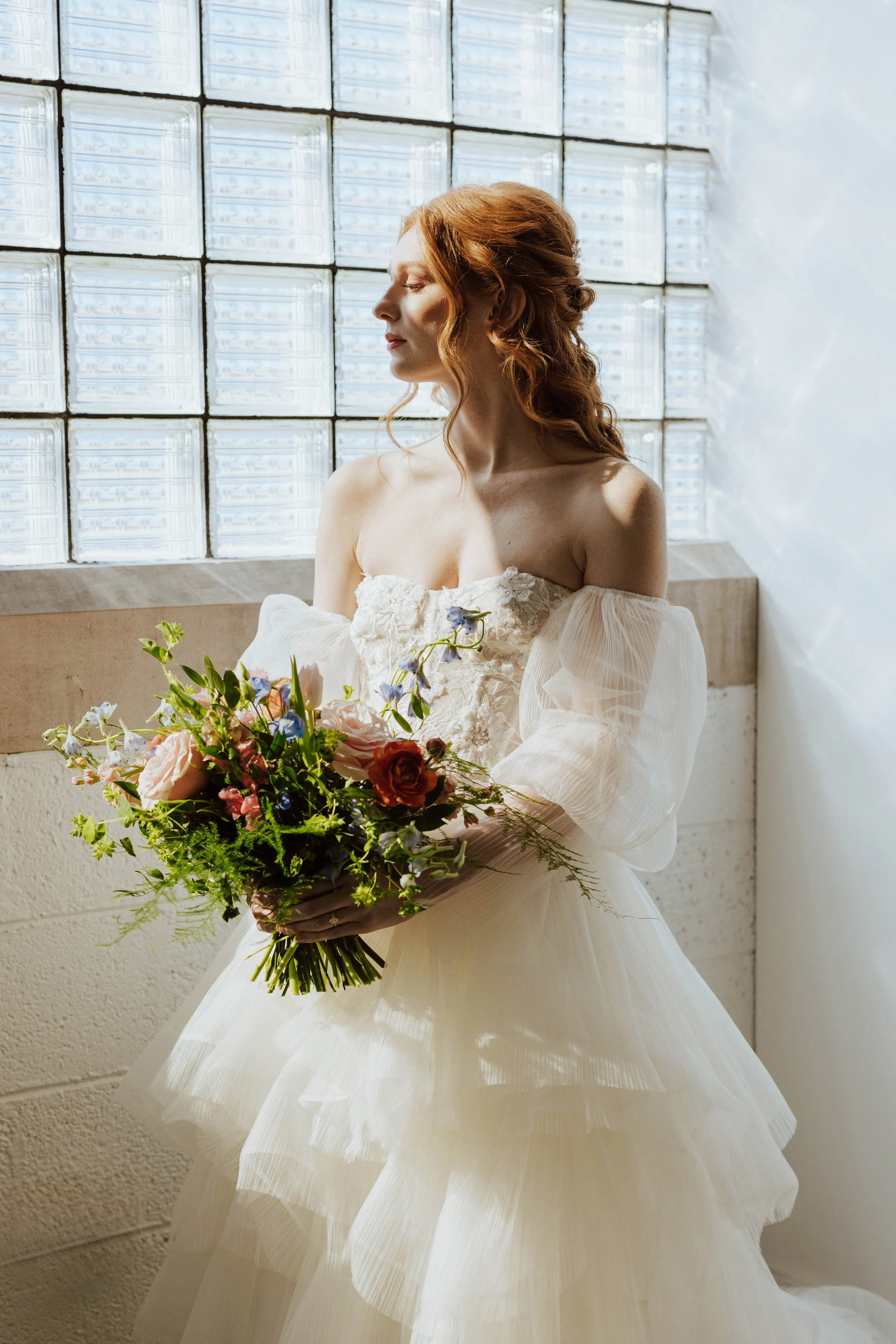 bridal portrait