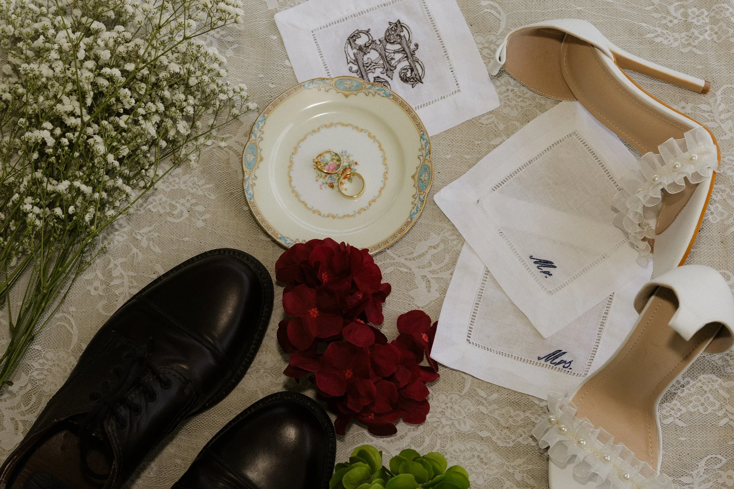 wedding details