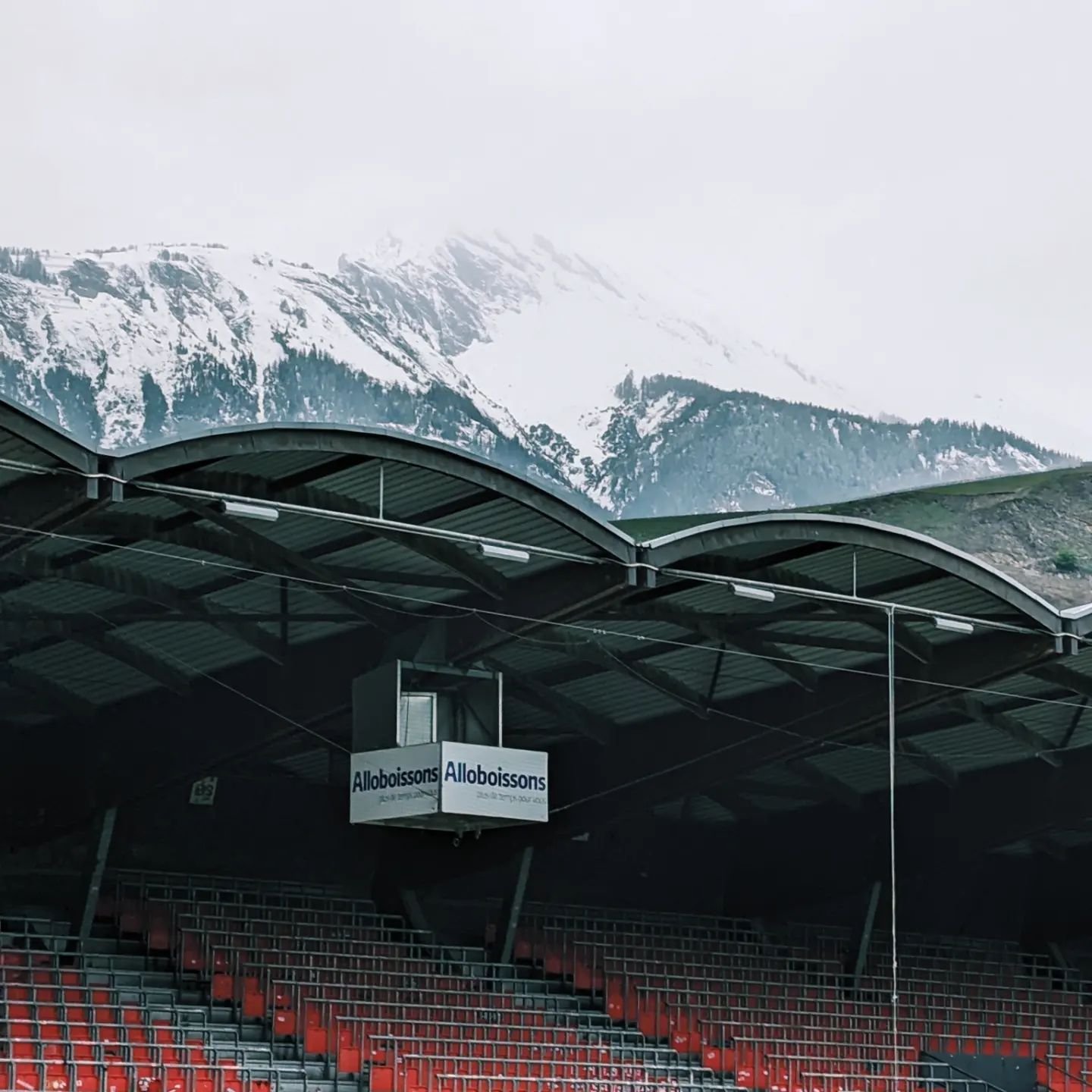 ⚽ FC Sion vs FC Stade Nyonnais
🏟️ Stade de Tourbillon
🏆 Challenge League 

#FootballPhotography #FootballArchitecture #FootballCulture #FootballTourism #FootballPhotography #TheChickenBaltiChronicles #StadedeTourbillon #FCSion #HopSion #AllezSion #