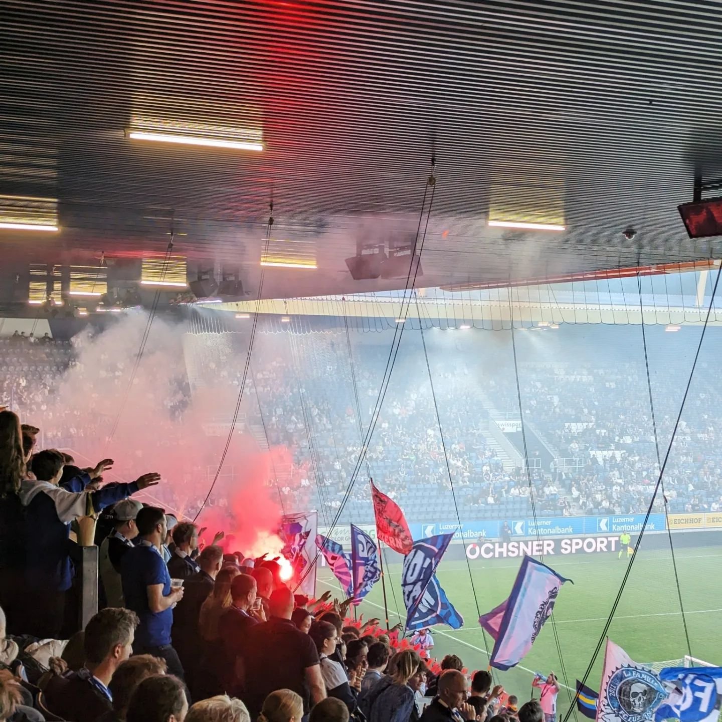 ⚽ FC Luzern vs Grasshopper Club Zurich 
🏟️ Swissporarena 
🏆 Swiss Super League 

#FootballArchitecture #FootballCulture #FootballTourism #FootballPhotography #TheChickenBaltiChronicles #TheBeautifulGame #SwissSuperLeague #FCLuzern #Luzern #Grasshop