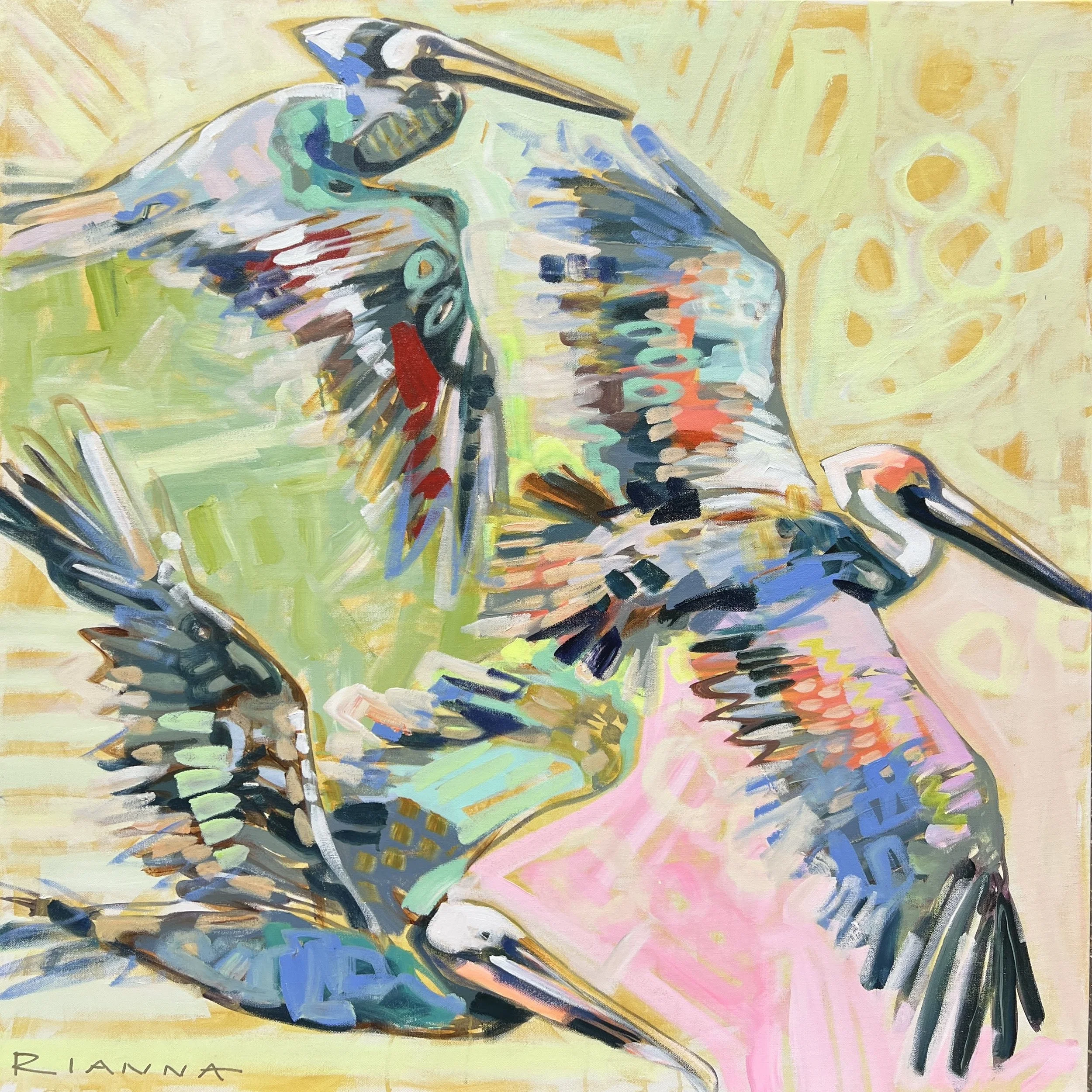 PRINT 16x16 Pelican Party