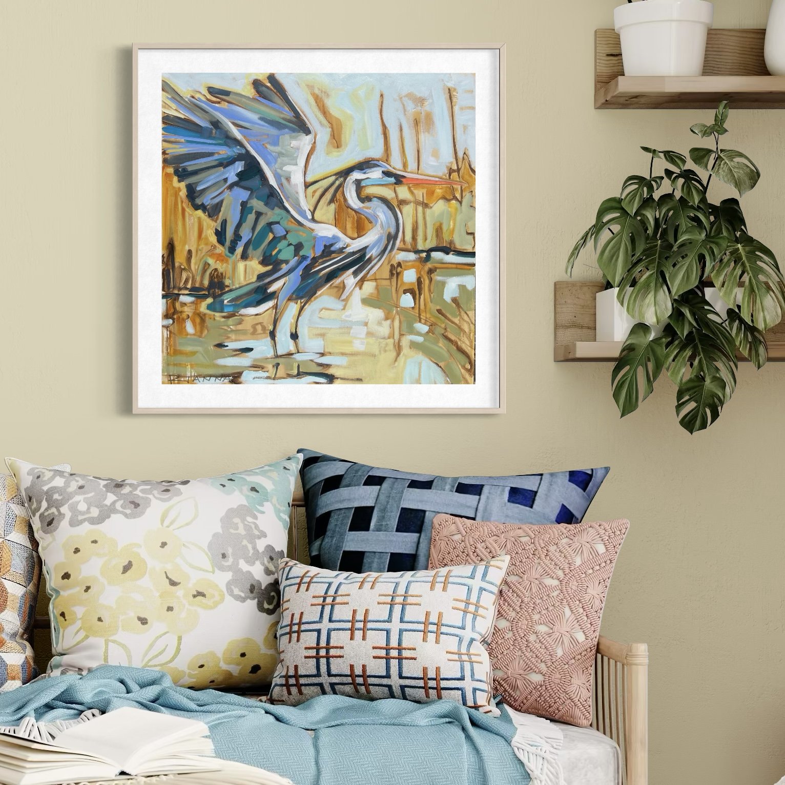 16x16 - Golden Hour Pose