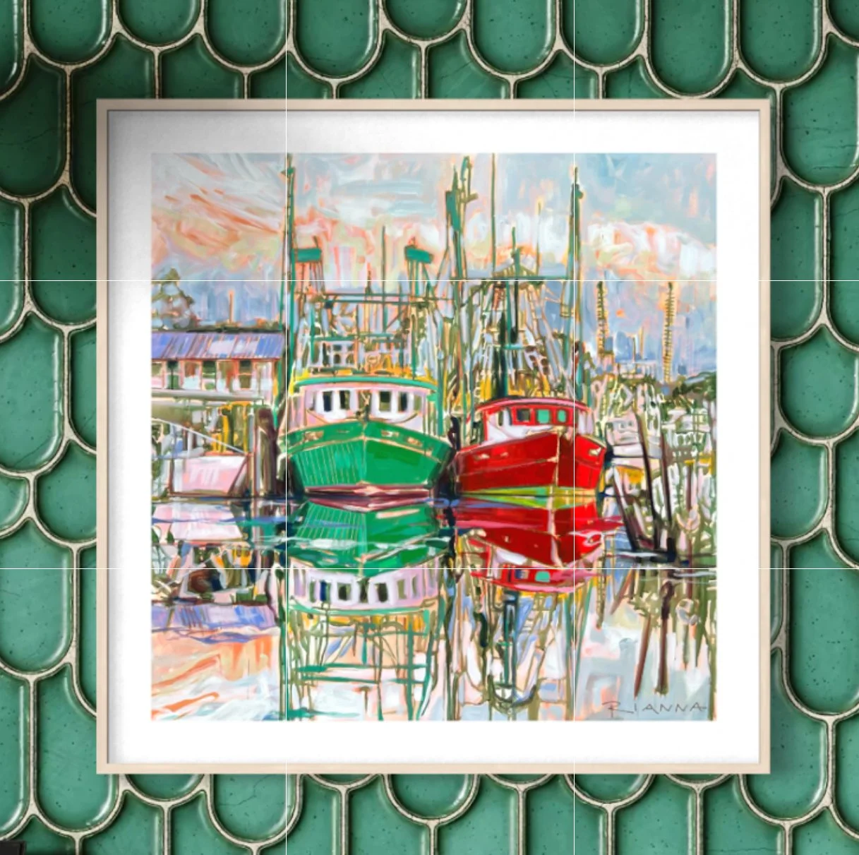 16x16 PRINT - When The Music Fades