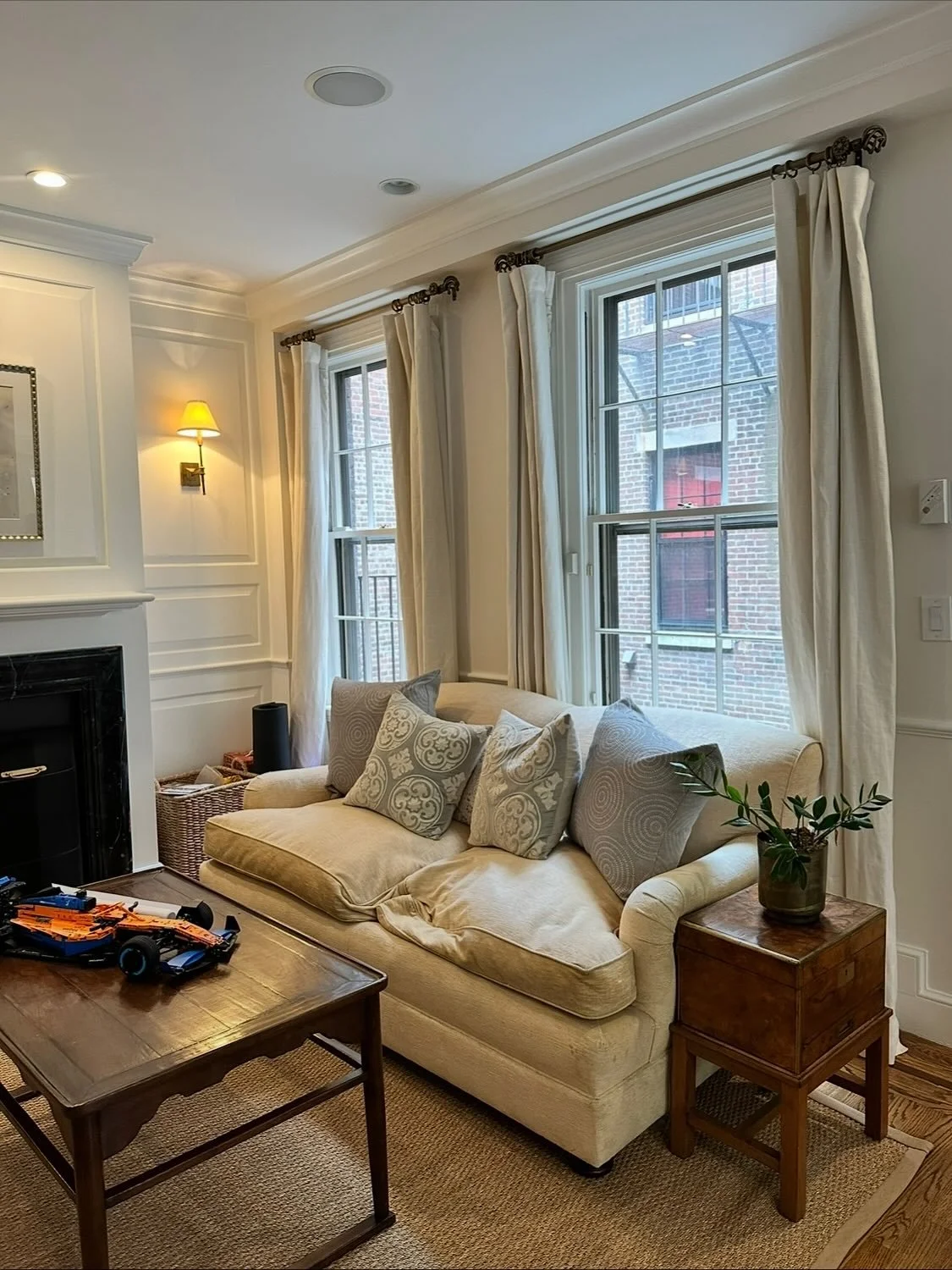 A few before and &ldquo;In Progress&rdquo; shots from our Beacon Hill Project. @hudsoninteriordesigns