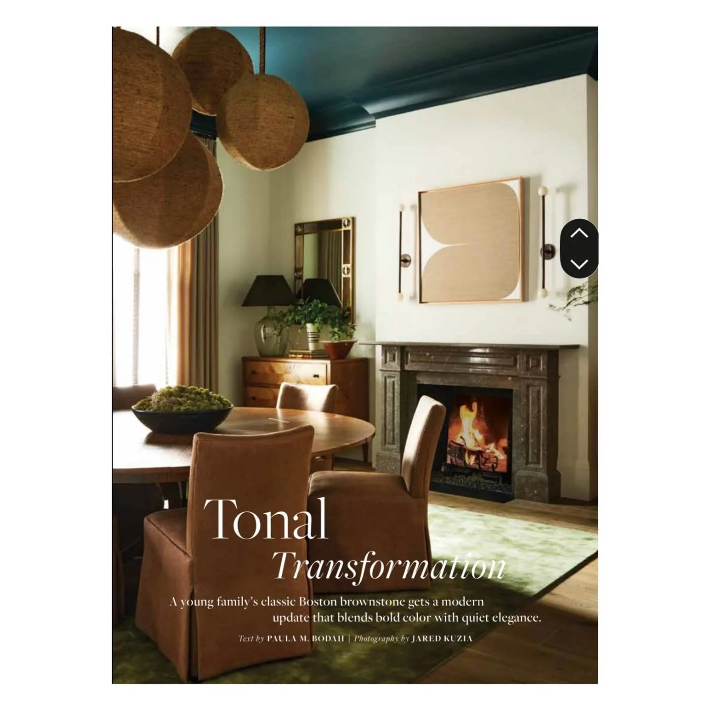 We are thrilled to have our #backbaytownhouse project Featured in the January/February issue of @nehomemagazine  Thank you to the team at @nehomemagazine including @jennatalbott and @pbodah Also thank you to @jaredkuziaphoto and @thehollandcompanies 