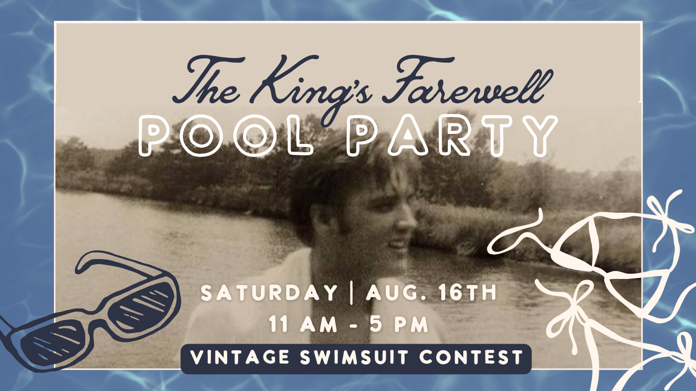 The King’s Farewell Pool Party