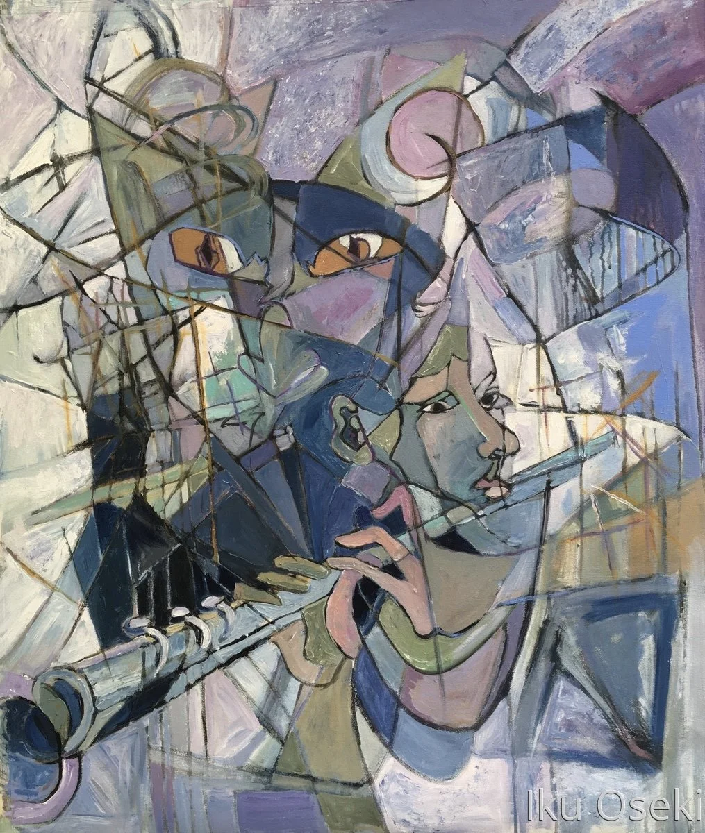 The Music of Art: From Inspiration to Improvisation