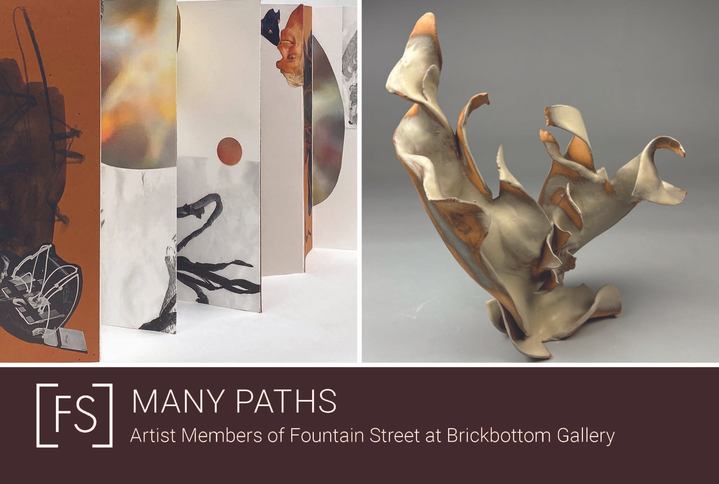 Opening Reception — Many Paths