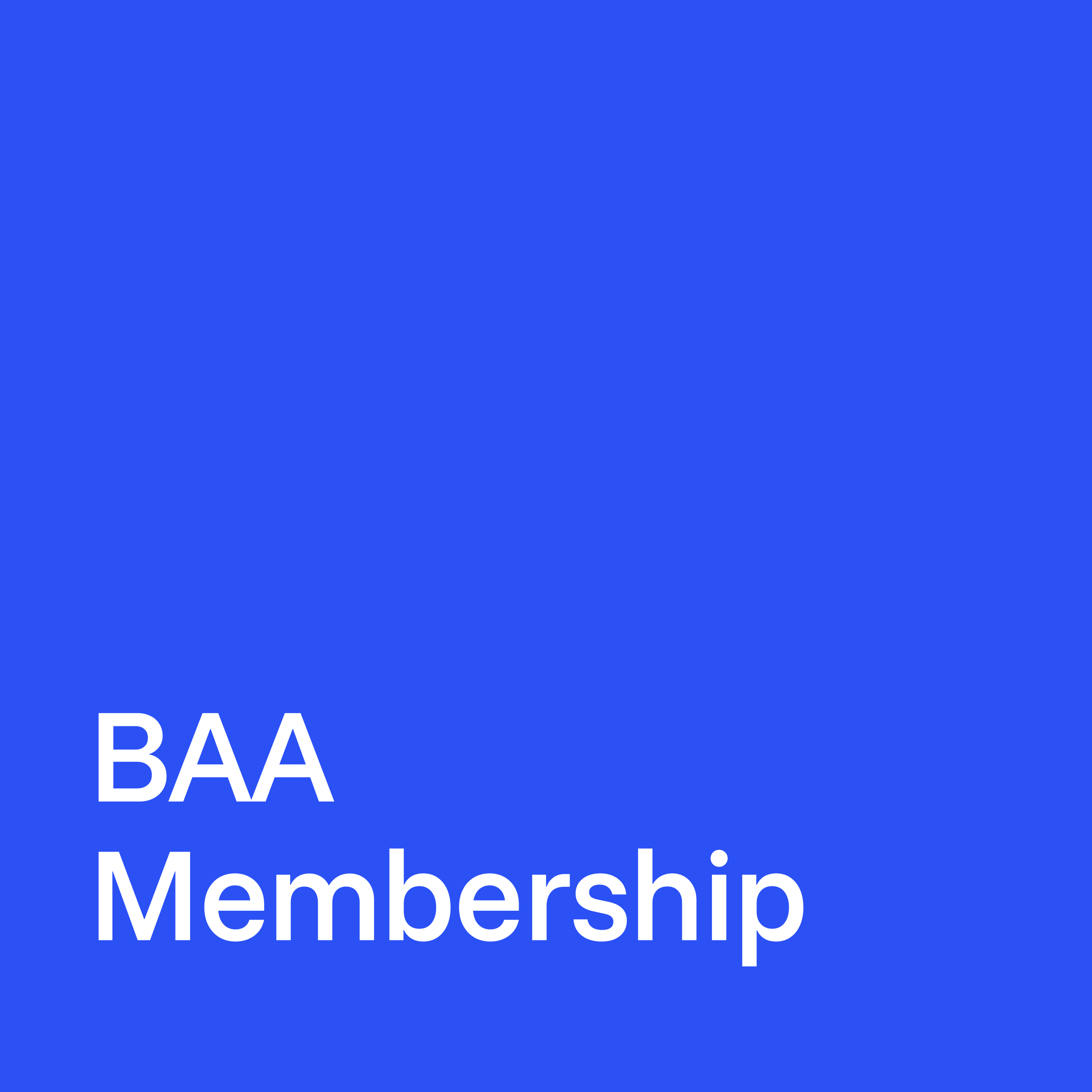 BAA Membership